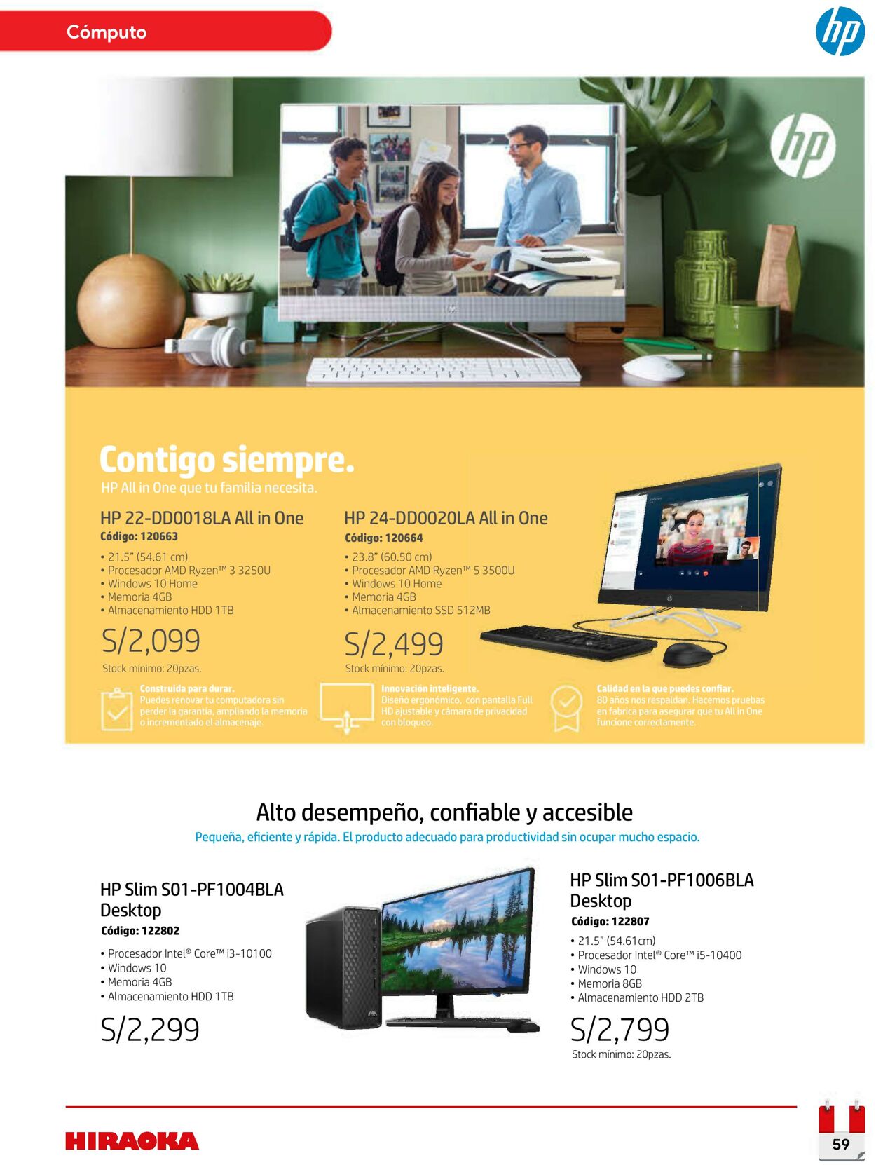 Catálogo Hiraoka 10.07.2021 - 31.12.2021