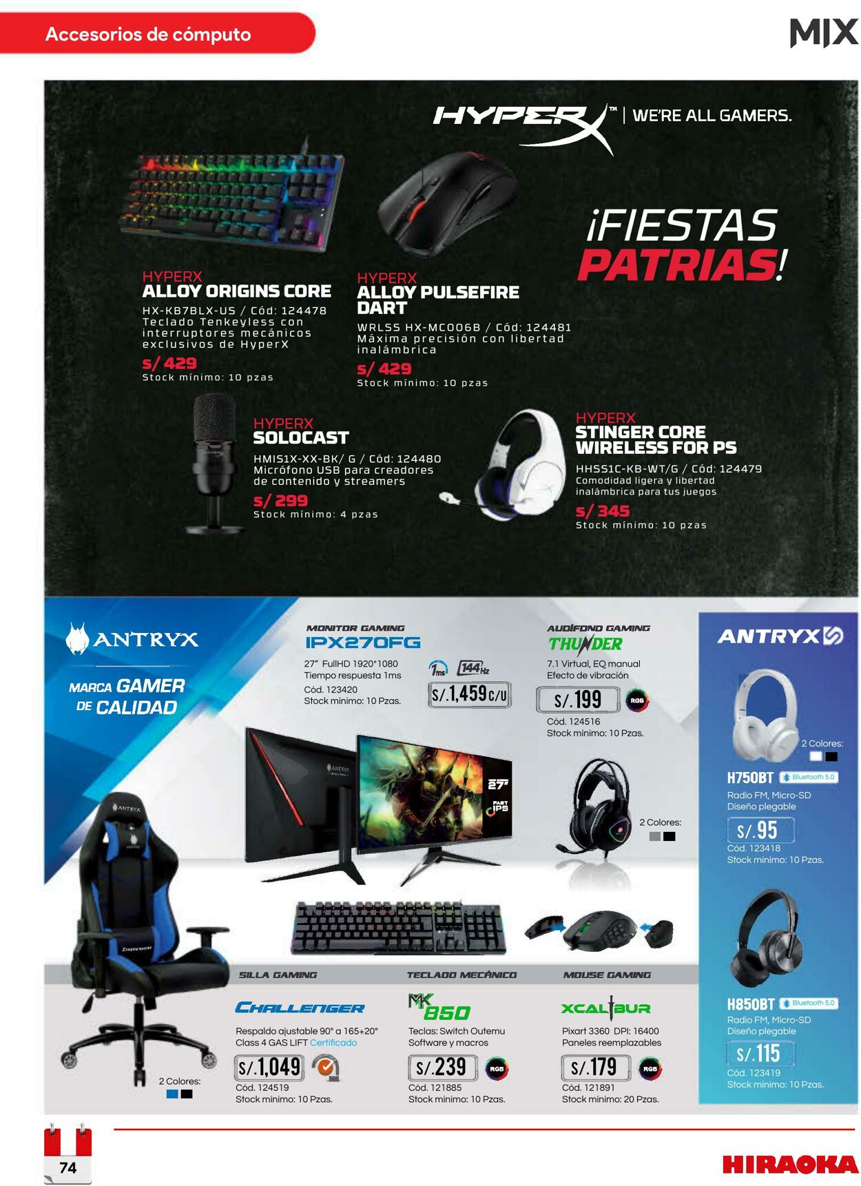 Catálogo Hiraoka 10.07.2021 - 31.12.2021
