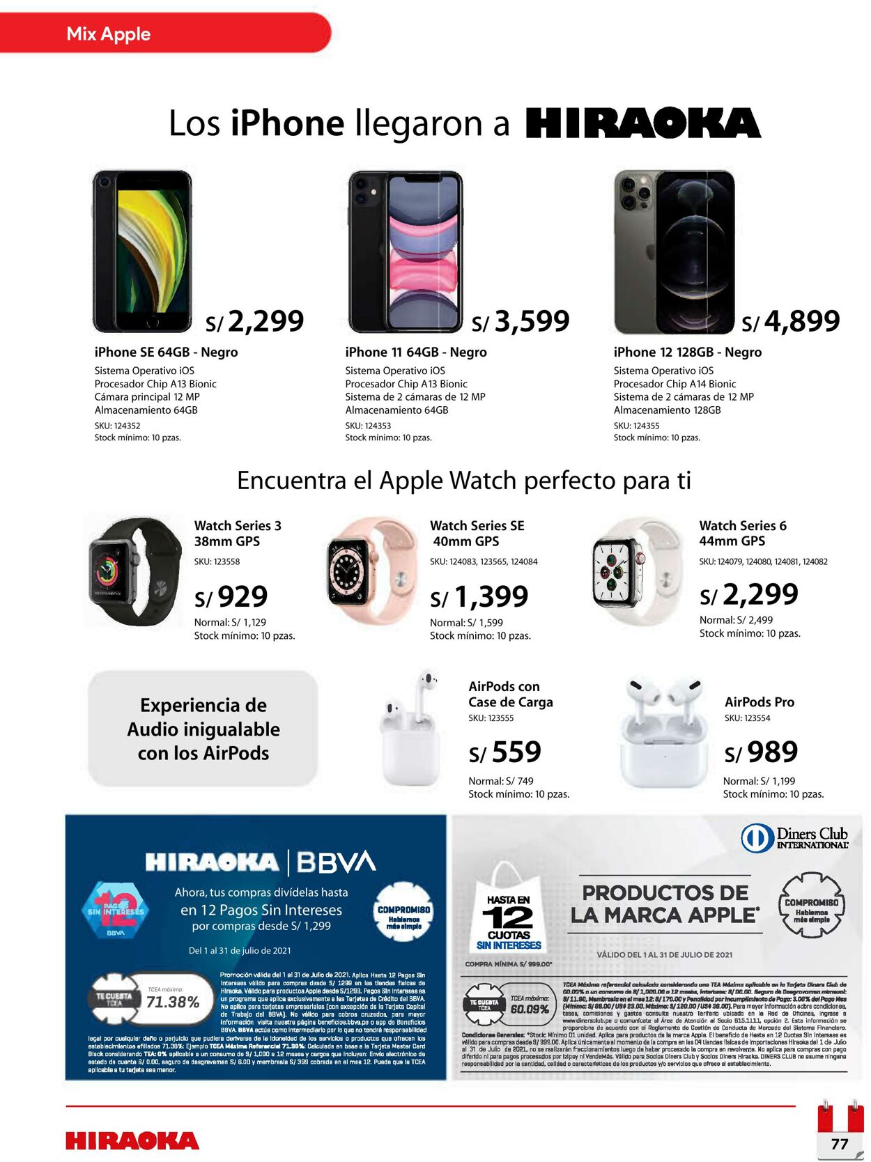 Catálogo Hiraoka 10.07.2021 - 31.12.2021