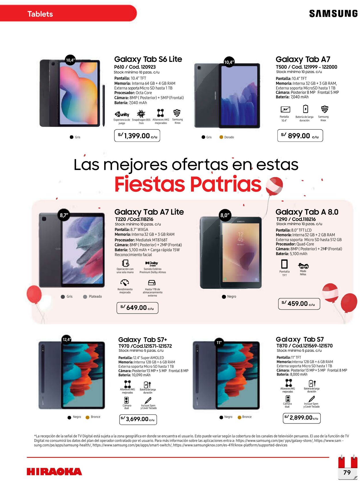 Catálogo Hiraoka 10.07.2021 - 31.12.2021