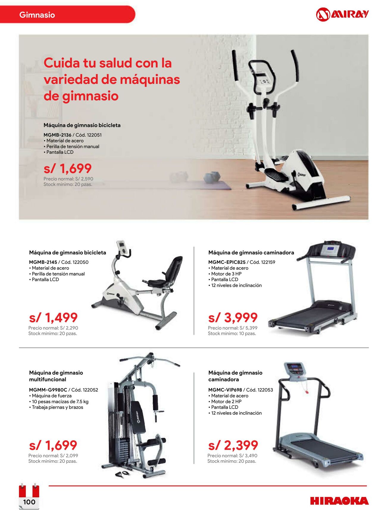 Catálogo Hiraoka 10.07.2021 - 31.12.2021