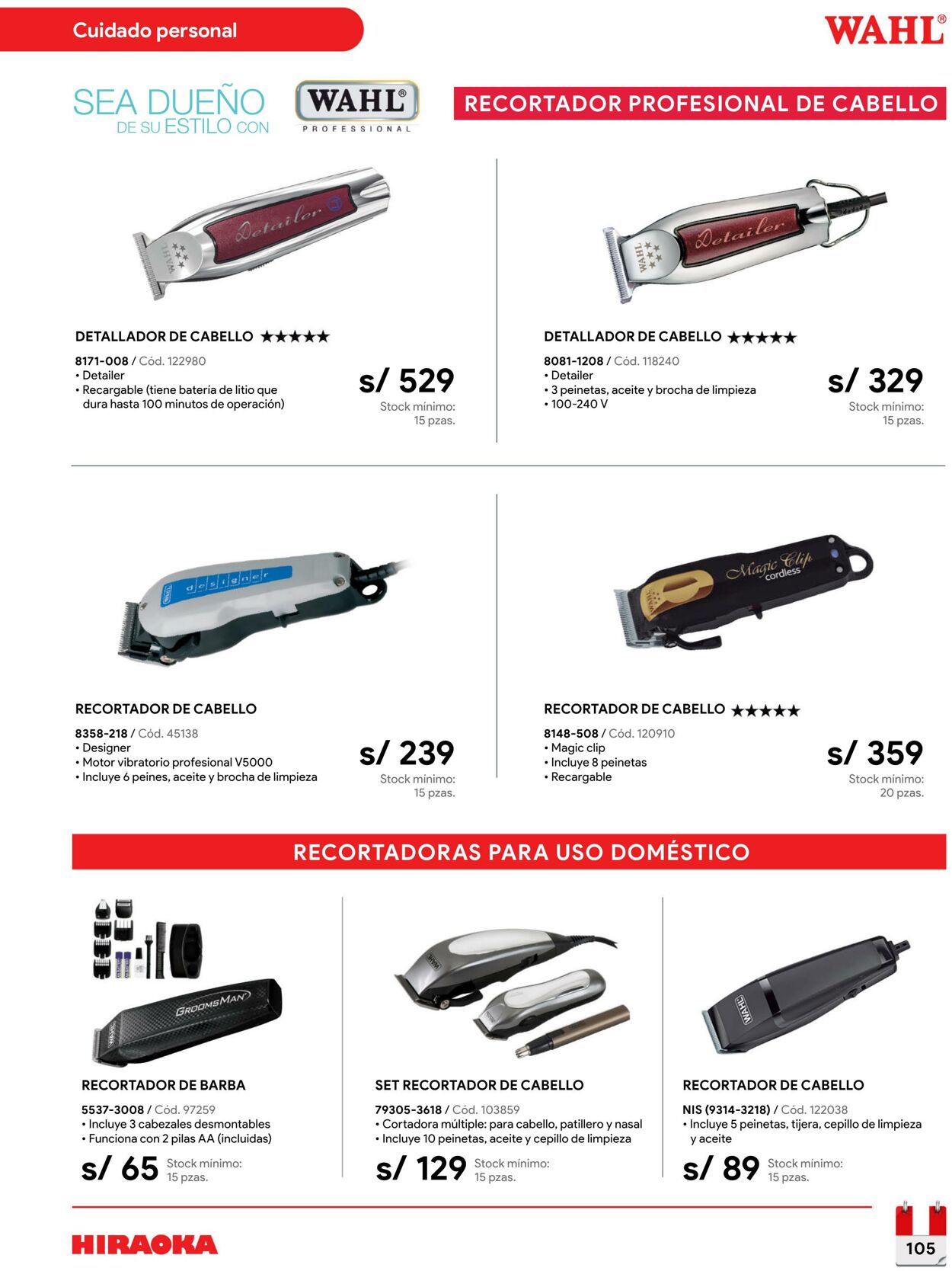 Catálogo Hiraoka 10.07.2021 - 31.12.2021