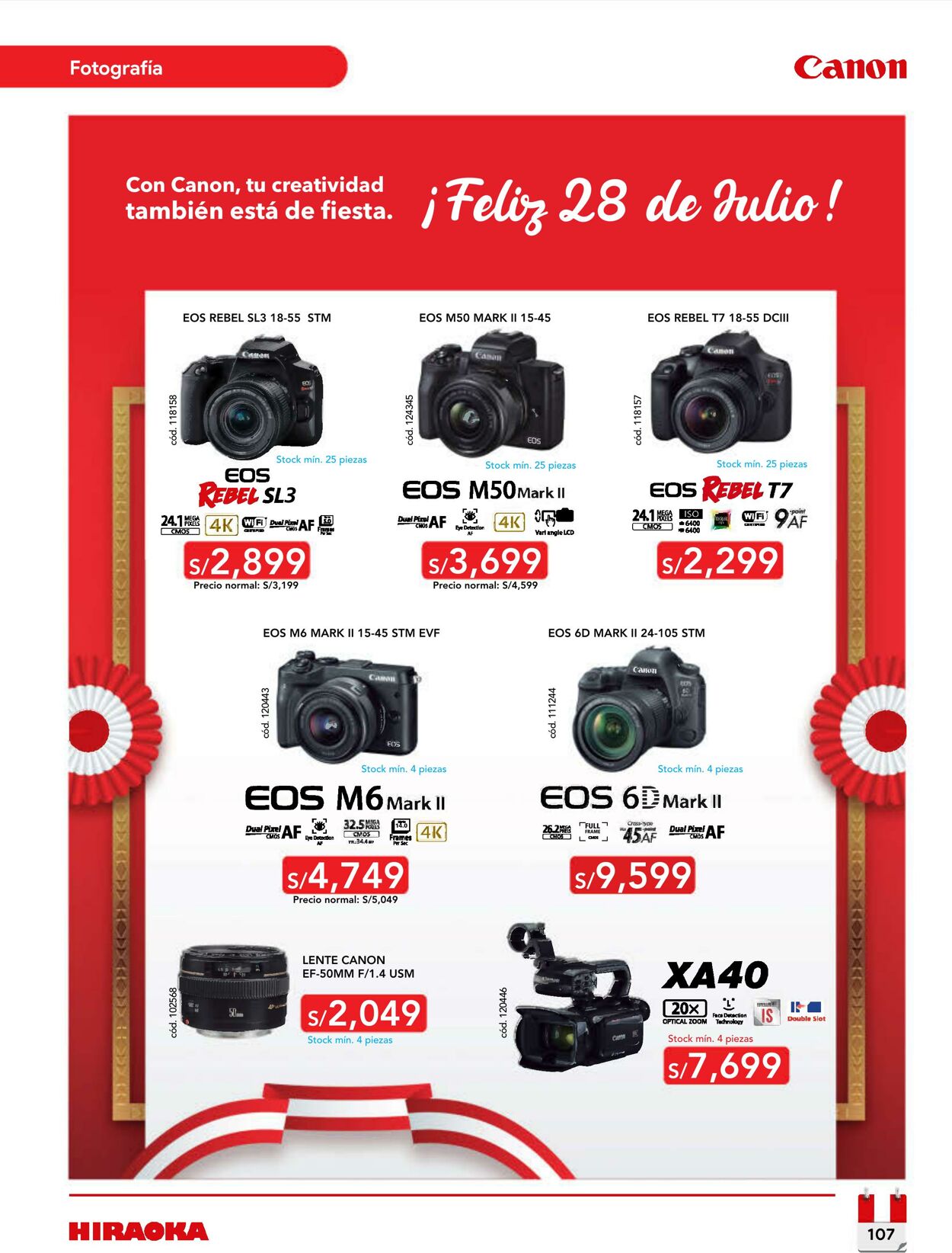 Catálogo Hiraoka 10.07.2021 - 31.12.2021