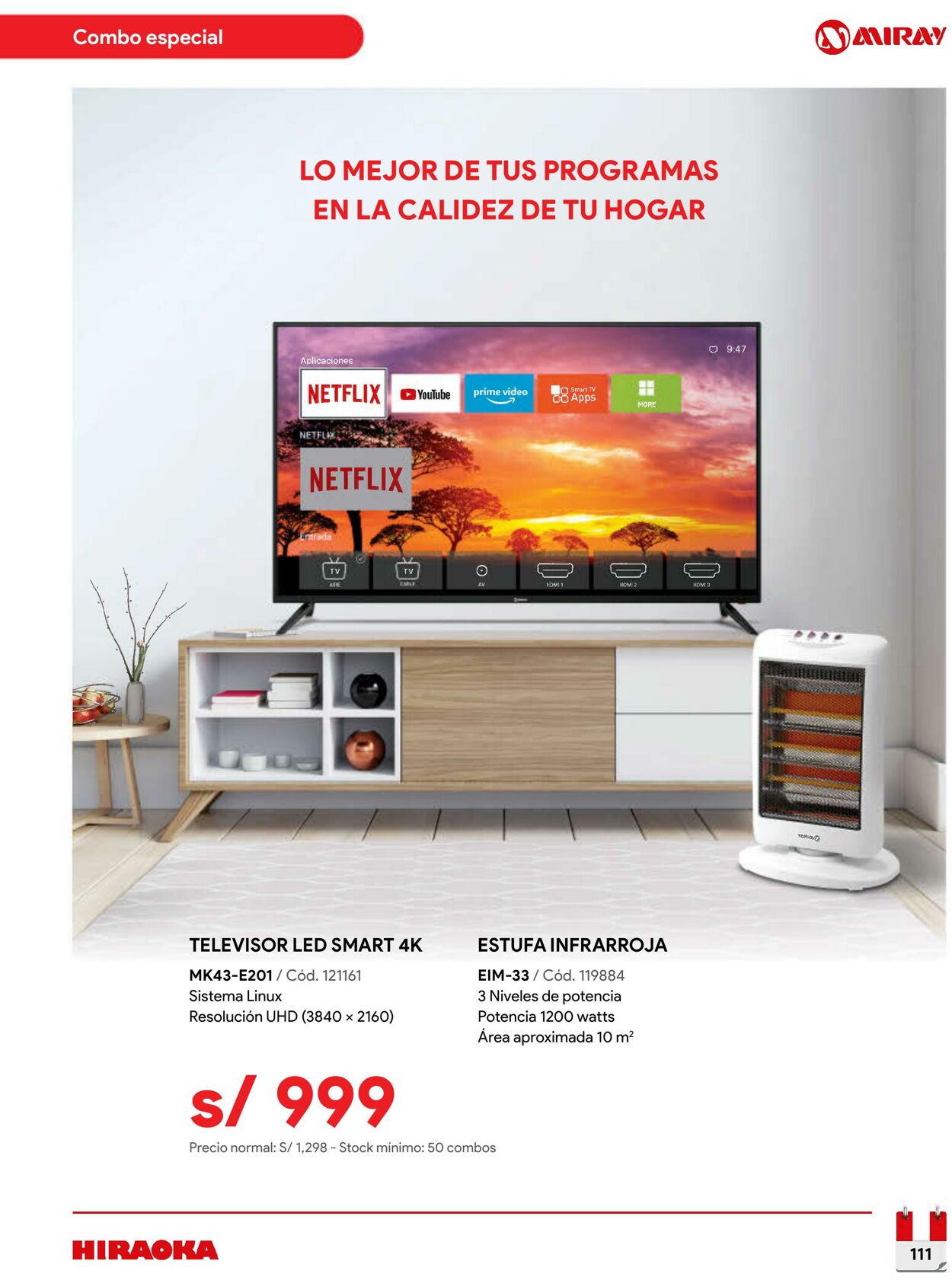 Catálogo Hiraoka 10.07.2021 - 31.12.2021