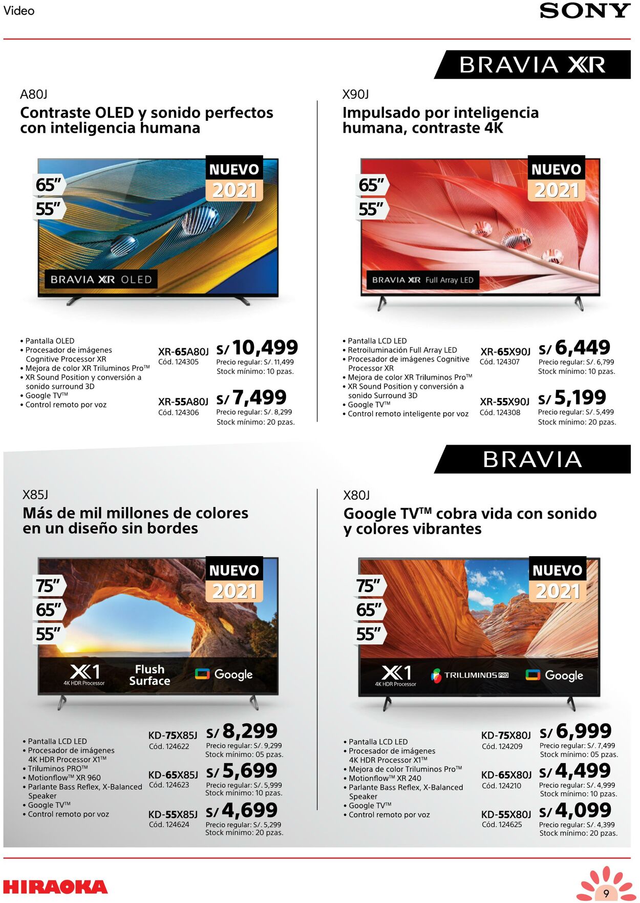 Catálogo Hiraoka 17.09.2021 - 27.11.2021
