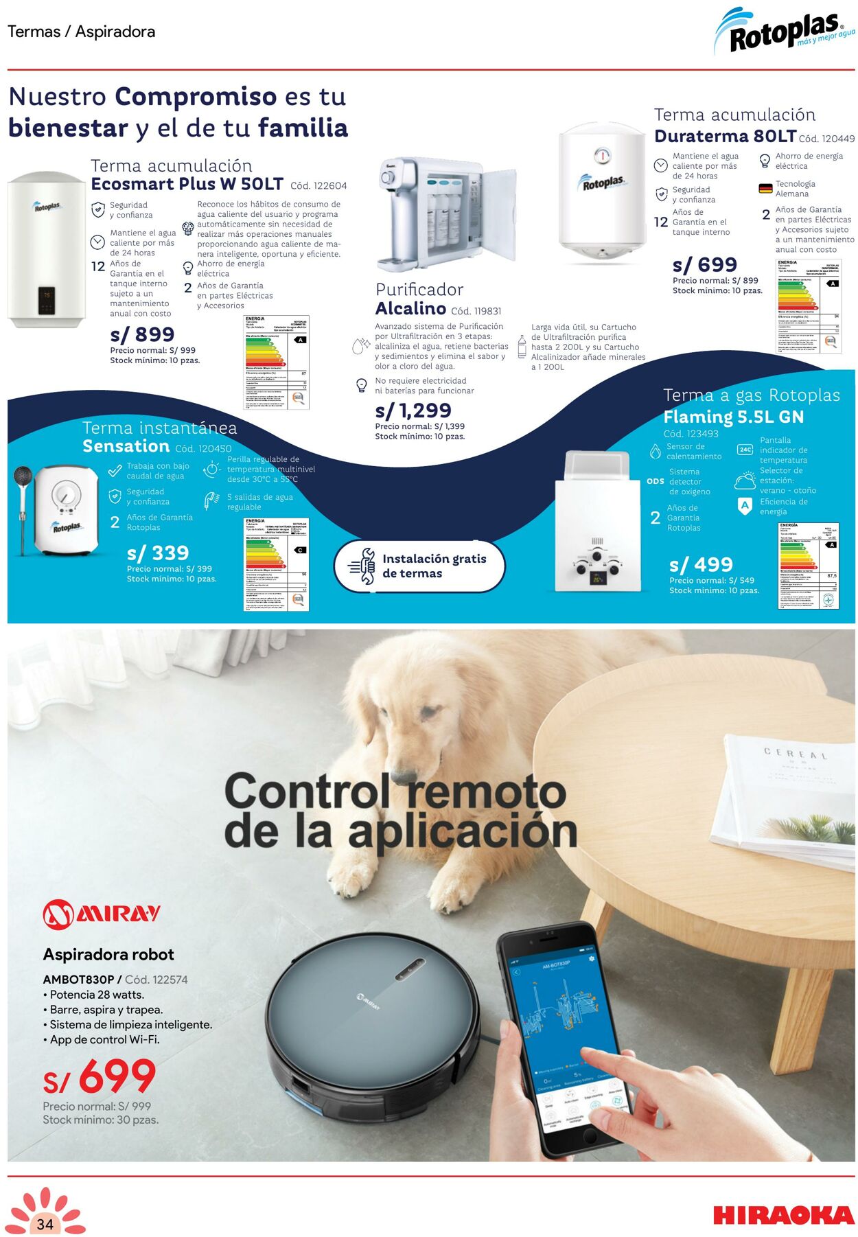 Catálogo Hiraoka 17.09.2021 - 27.11.2021