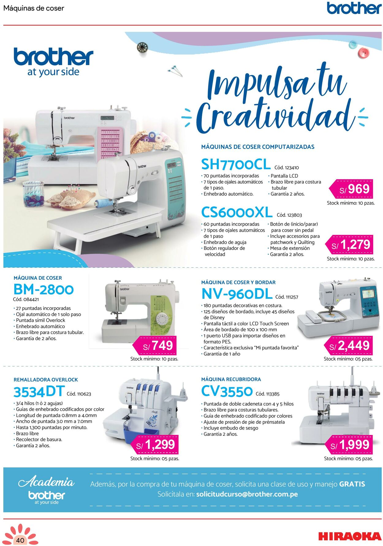 Catálogo Hiraoka 17.09.2021 - 27.11.2021