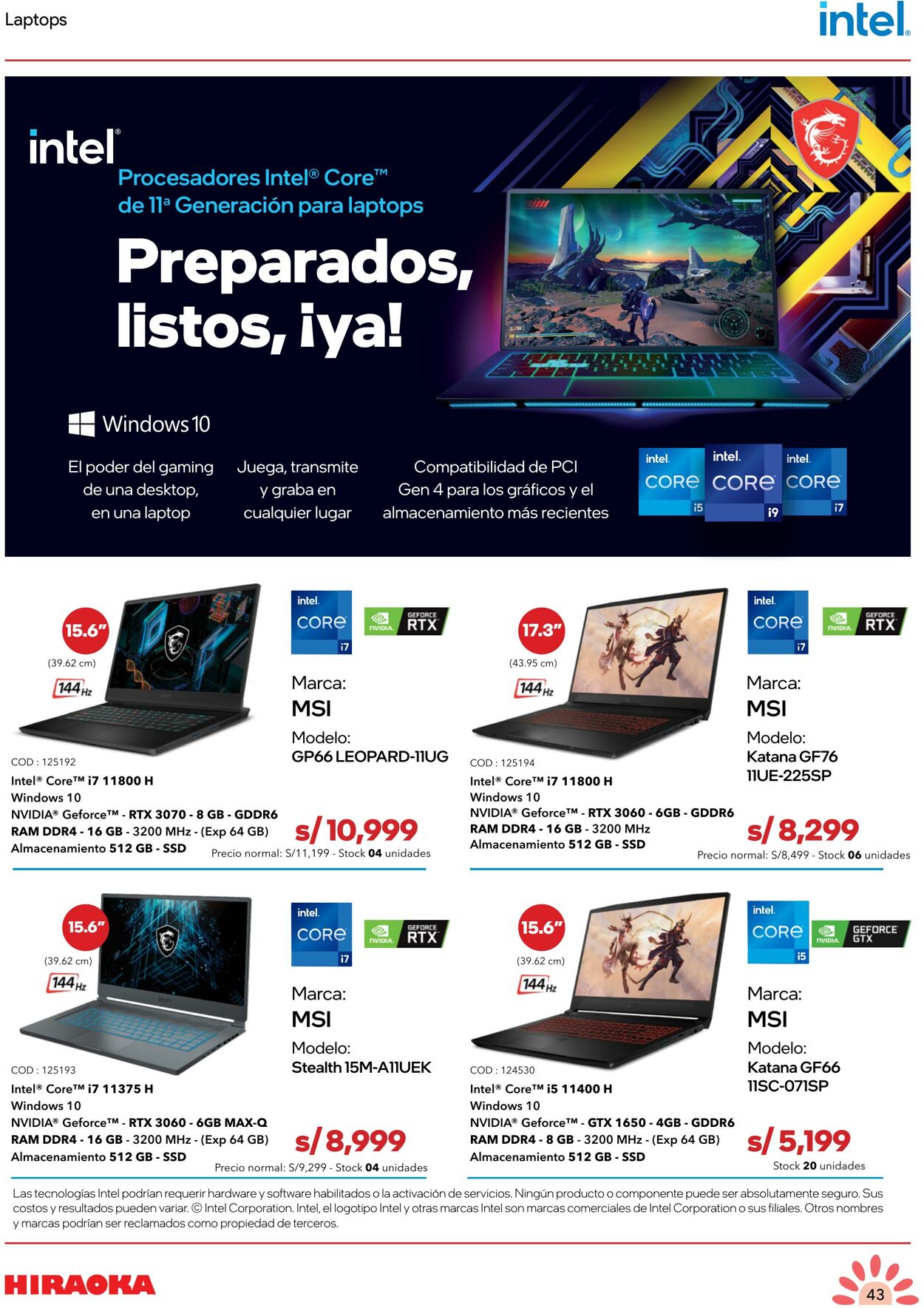 Catálogo Hiraoka 17.09.2021 - 27.11.2021
