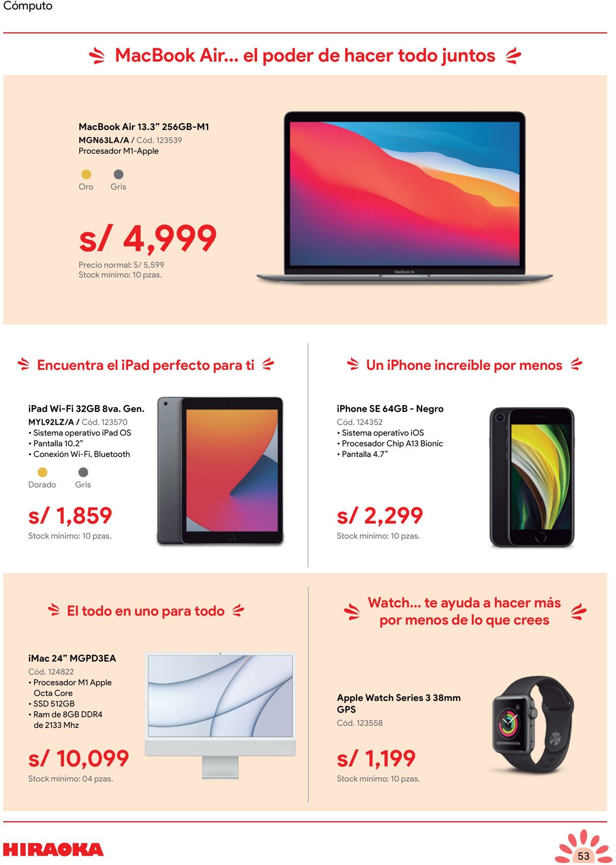 Catálogo Hiraoka 17.09.2021 - 27.11.2021
