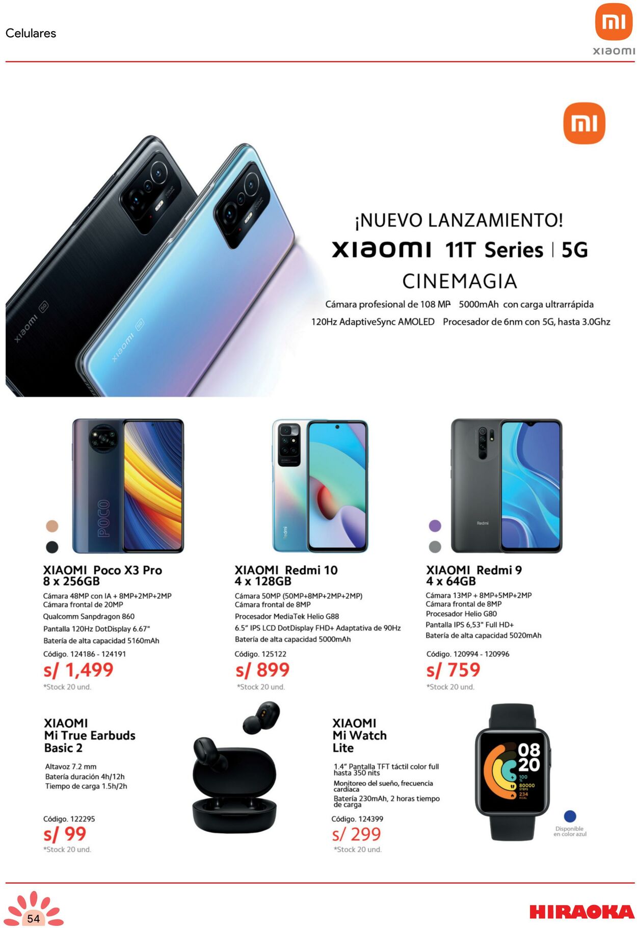 Catálogo Hiraoka 17.09.2021 - 27.11.2021