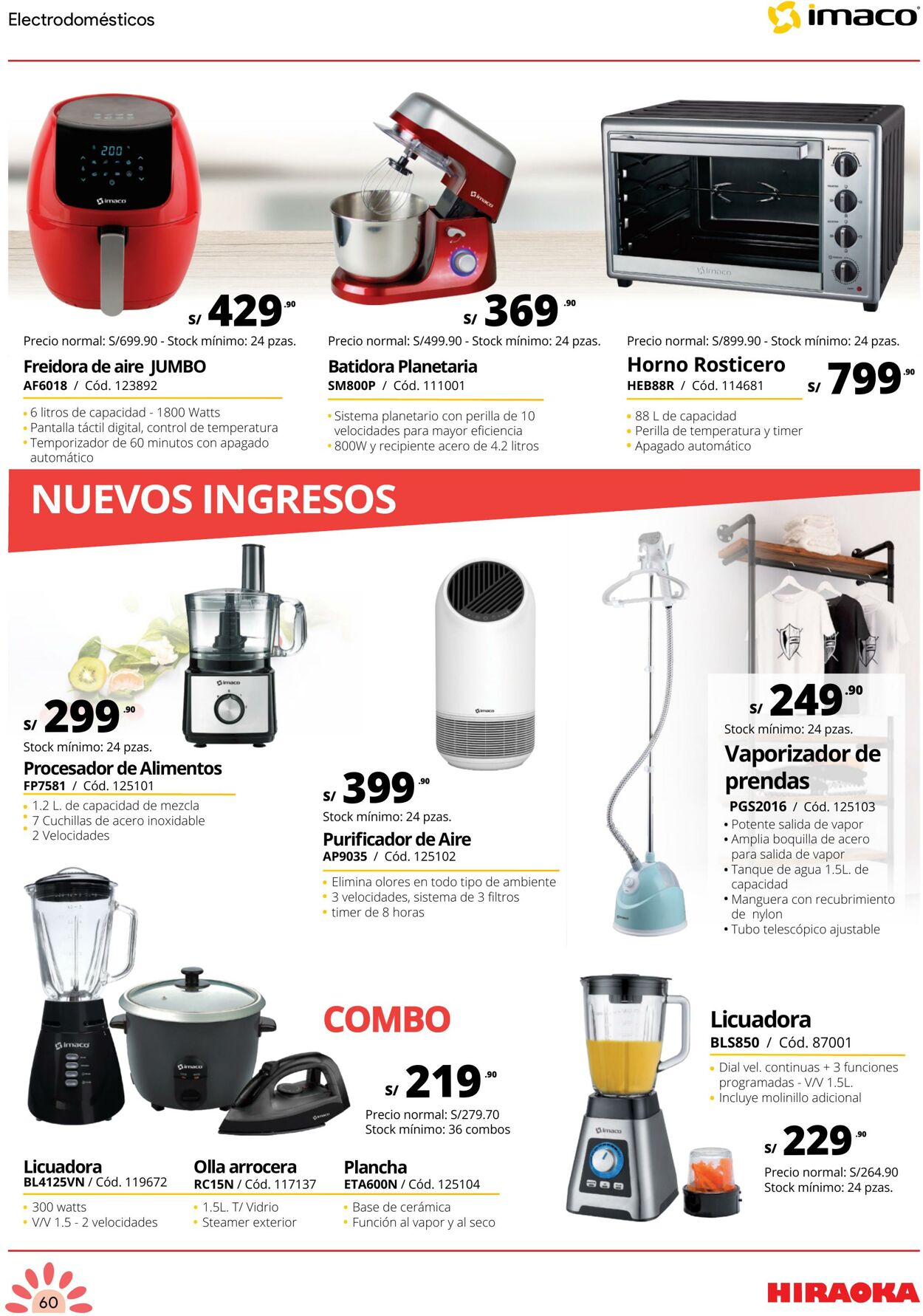Catálogo Hiraoka 17.09.2021 - 27.11.2021
