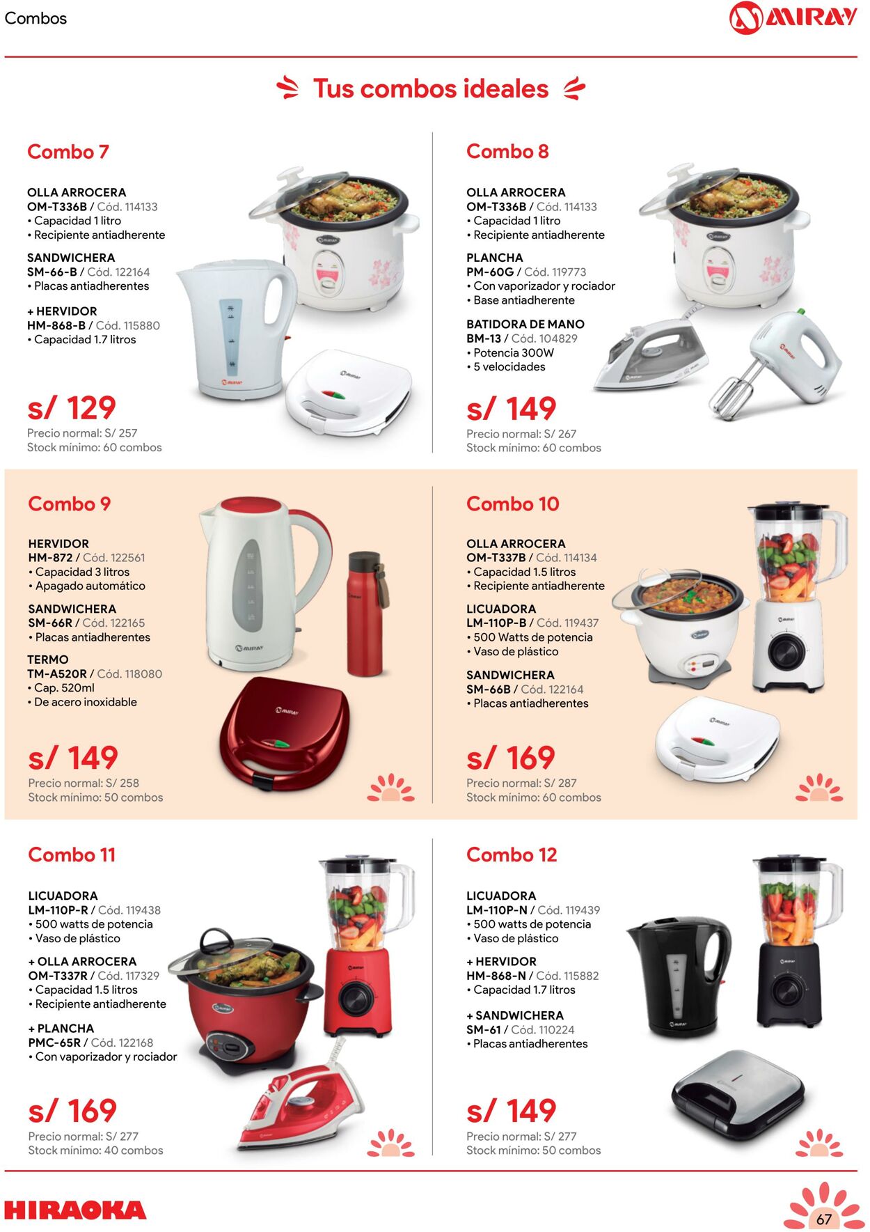 Catálogo Hiraoka 17.09.2021 - 27.11.2021