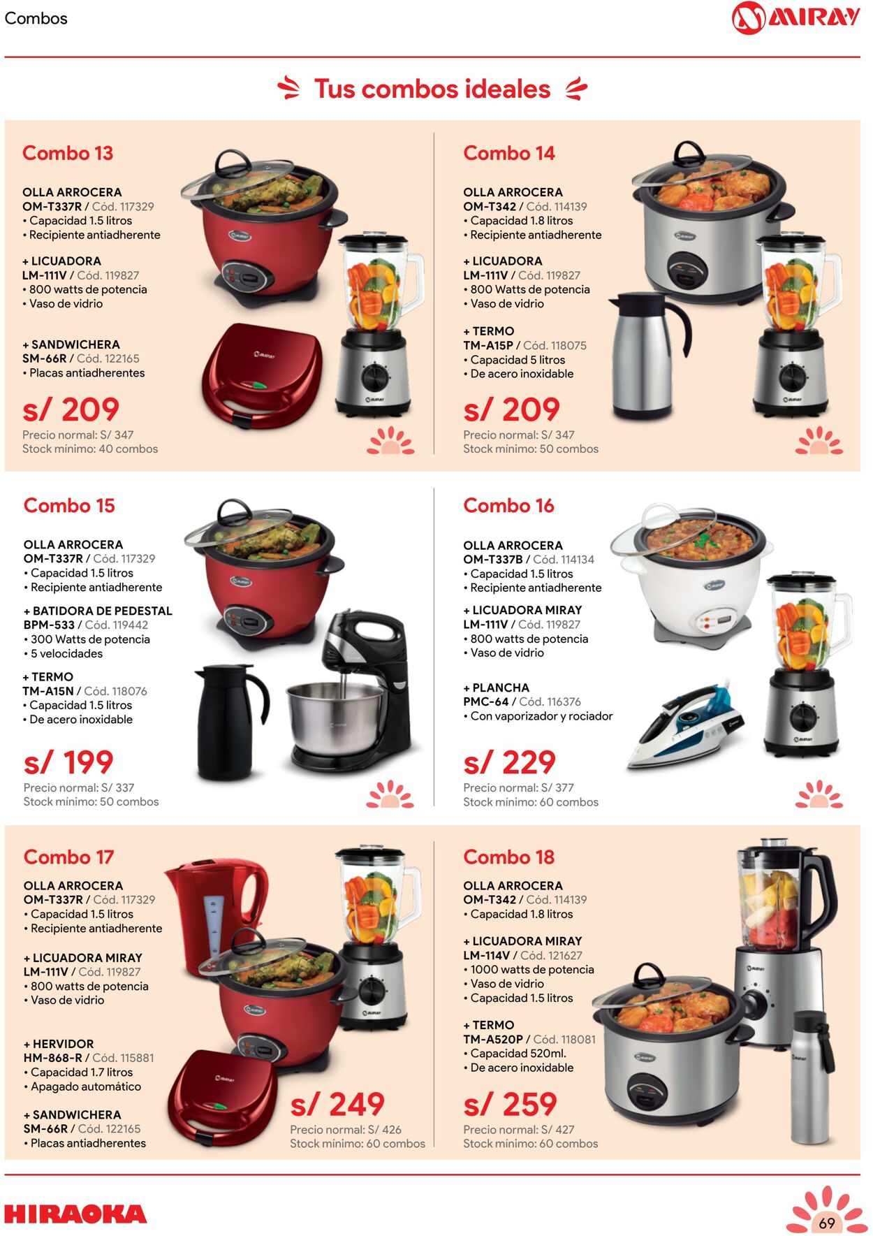 Catálogo Hiraoka 17.09.2021 - 27.11.2021