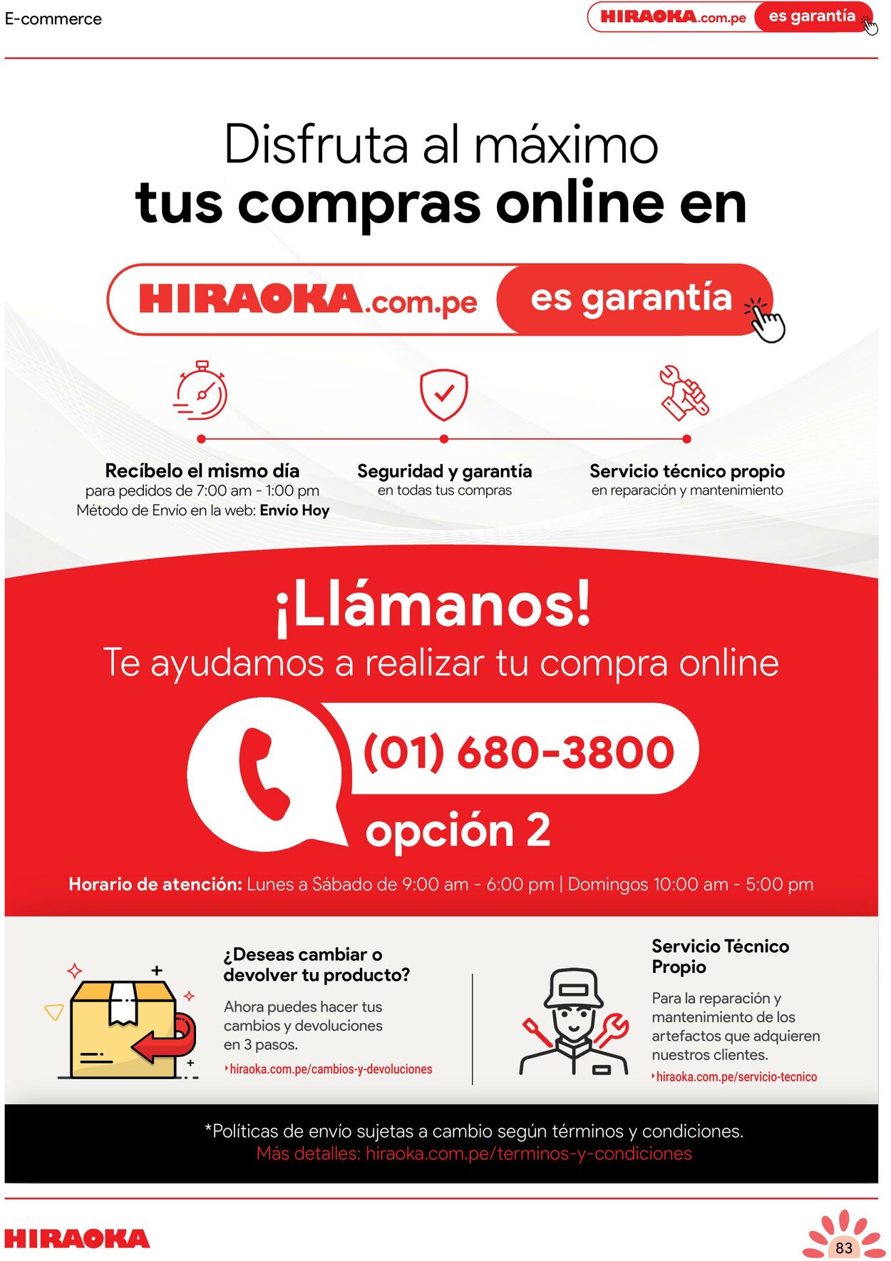 Catálogo Hiraoka 17.09.2021 - 27.11.2021