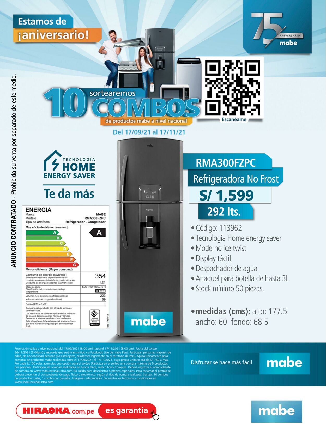 Catálogo Hiraoka 17.09.2021 - 27.11.2021