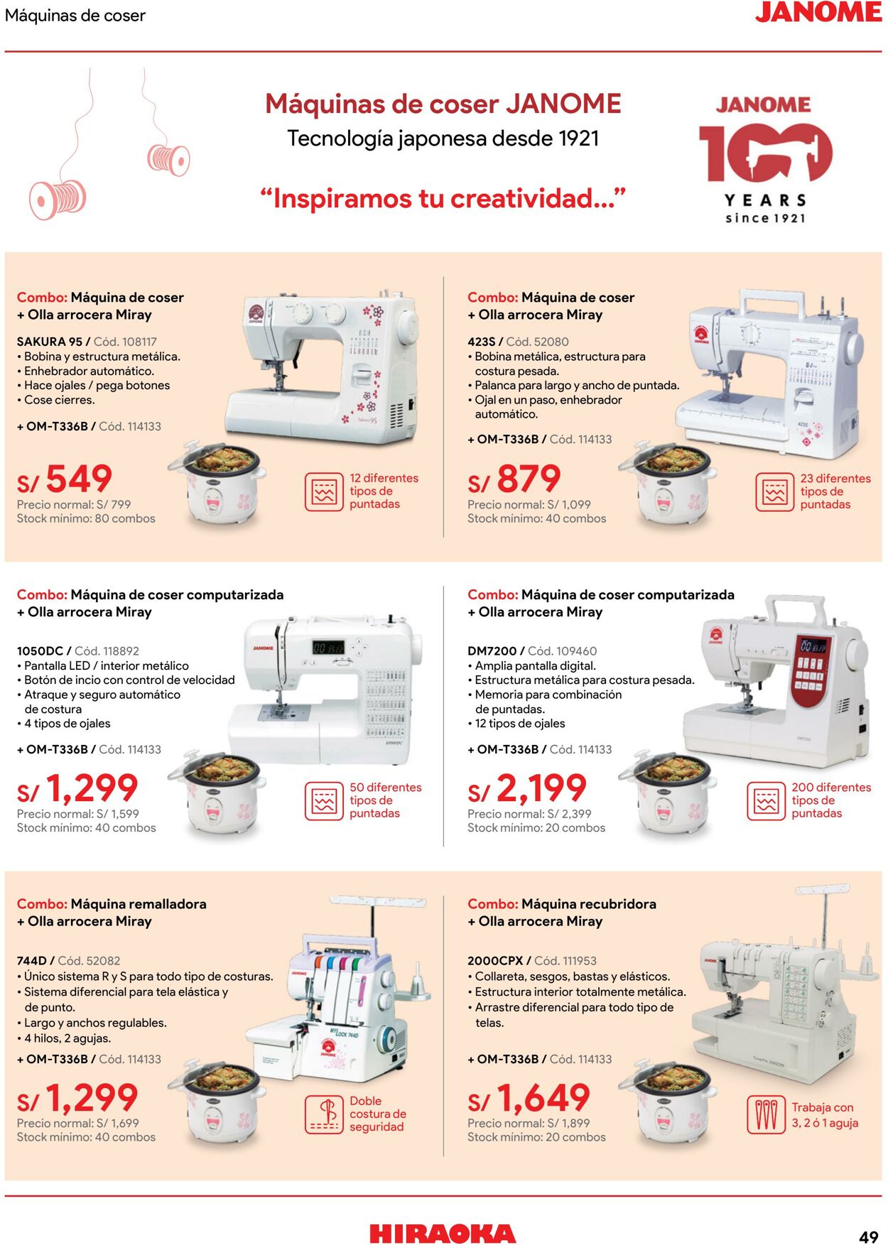 Catálogo Hiraoka 08.12.2021 - 31.12.2021