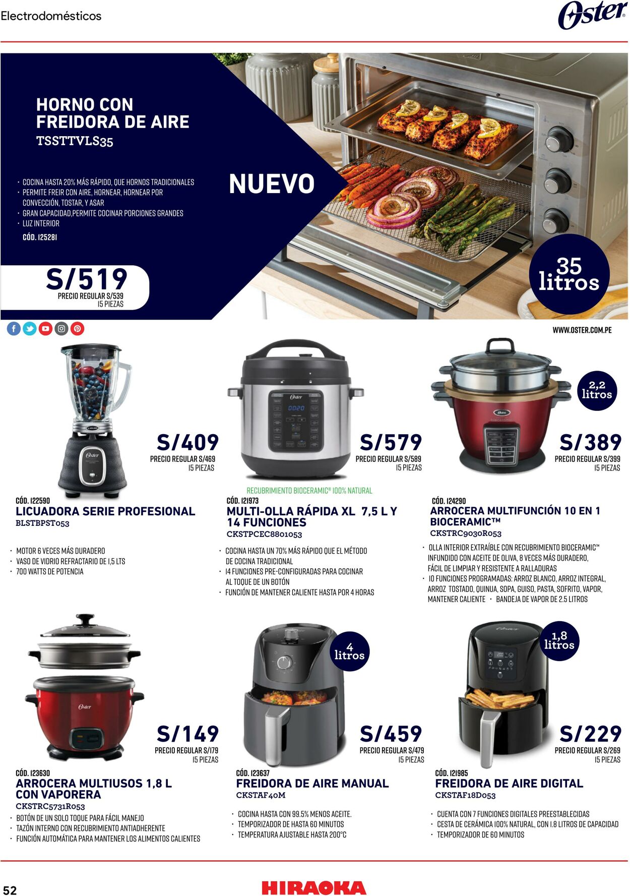 Catálogo Hiraoka 08.12.2021 - 31.12.2021