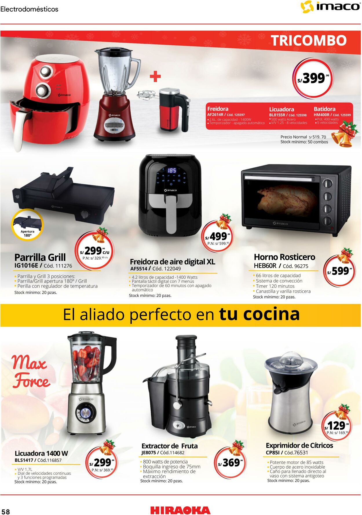 Catálogo Hiraoka 08.12.2021 - 31.12.2021