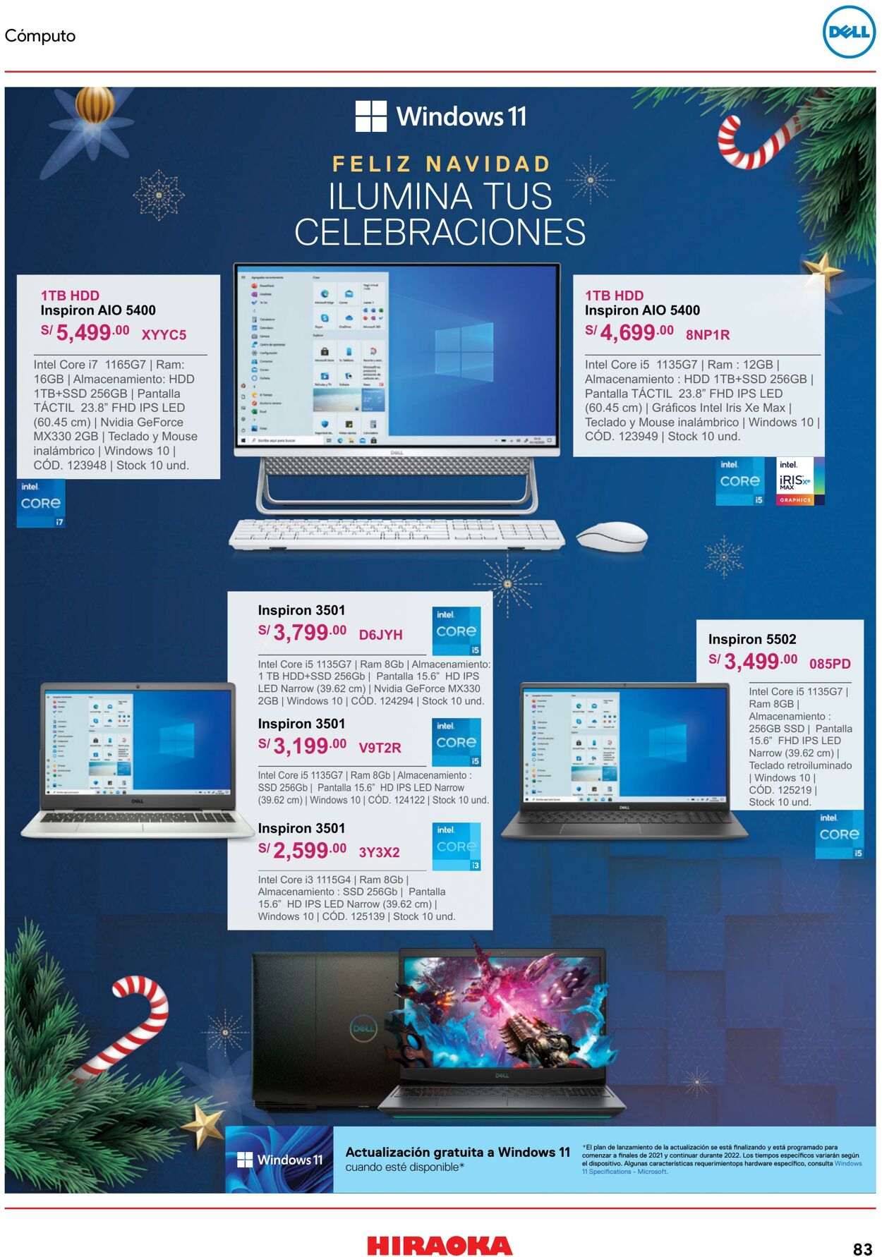 Catálogo Hiraoka 08.12.2021 - 31.12.2021