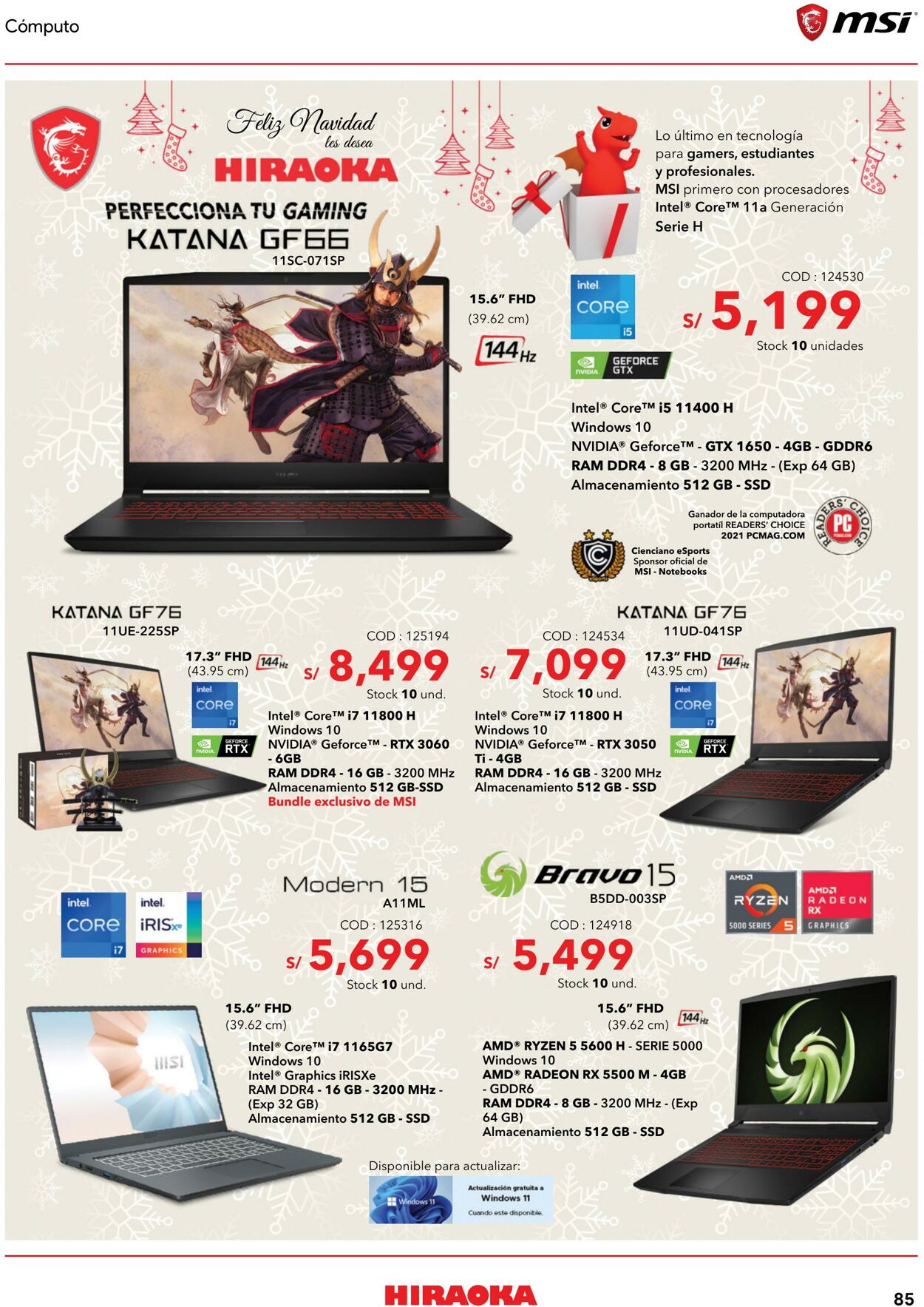 Catálogo Hiraoka 08.12.2021 - 31.12.2021