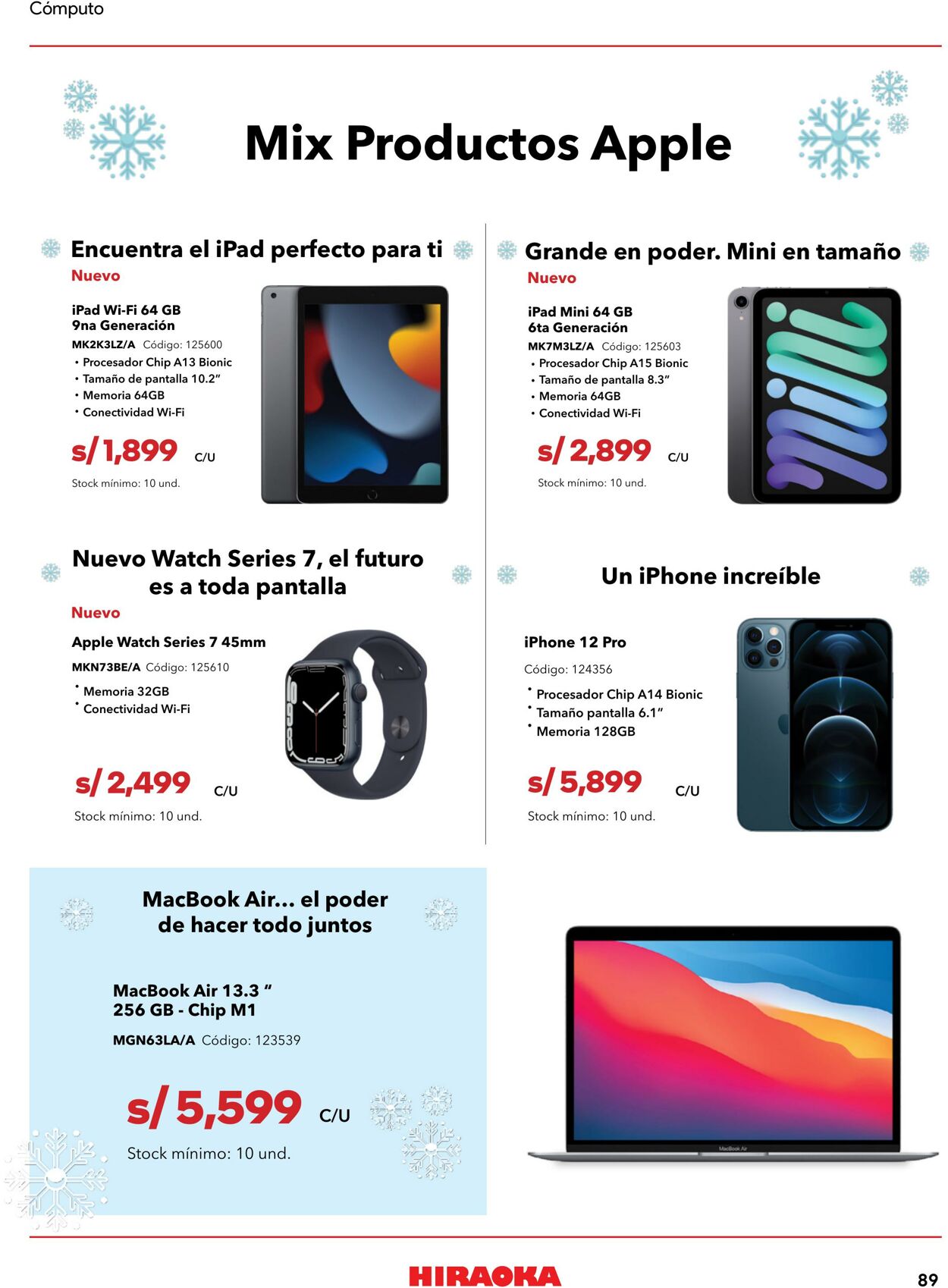 Catálogo Hiraoka 08.12.2021 - 31.12.2021
