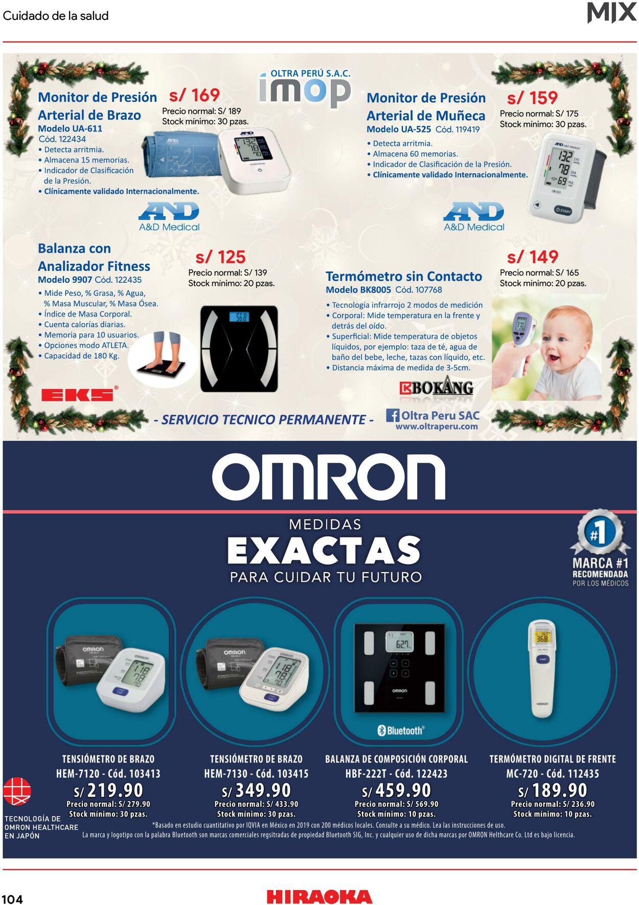 Catálogo Hiraoka 08.12.2021 - 31.12.2021