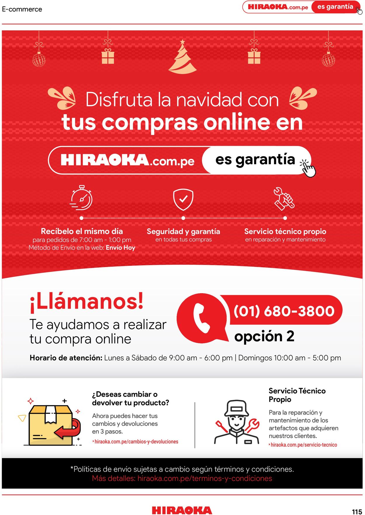 Catálogo Hiraoka 08.12.2021 - 31.12.2021