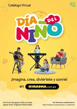 Catálogo Hiraoka 15.08.2022 - 21.08.2022