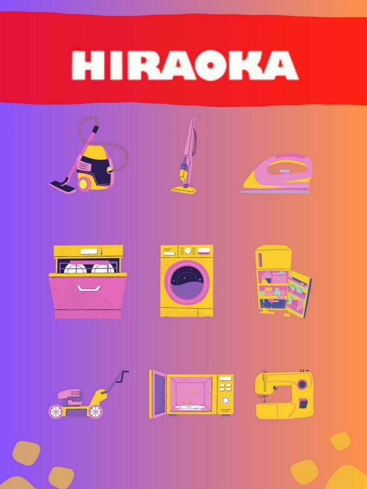 Hiraoka Catálogos promocionales