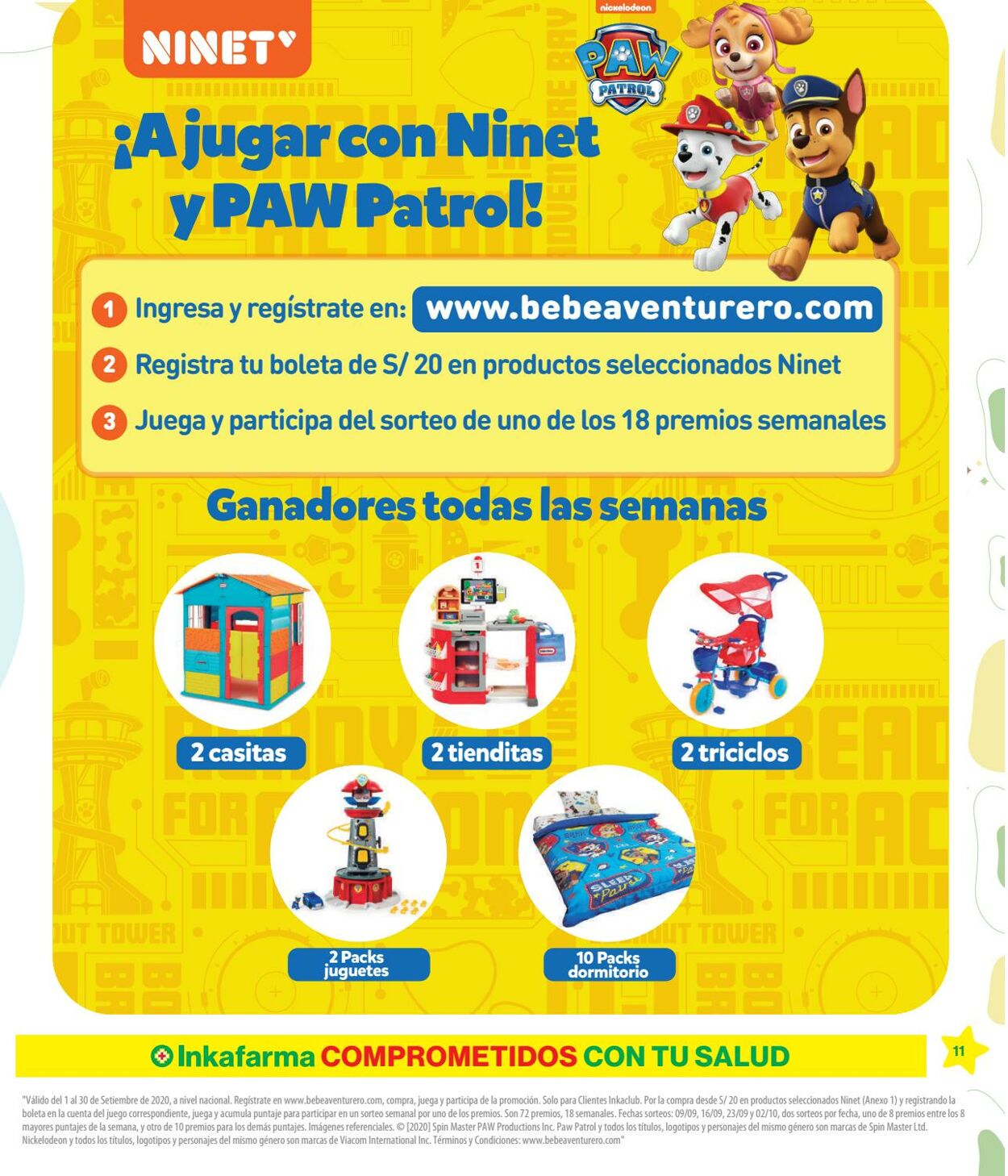 Catálogo Inkafarma 01.09.2020 - 30.09.2020