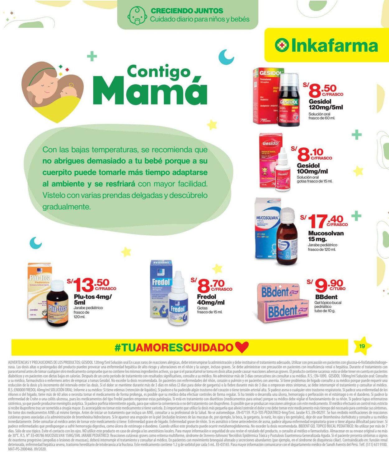 Catálogo Inkafarma 01.09.2020 - 30.09.2020