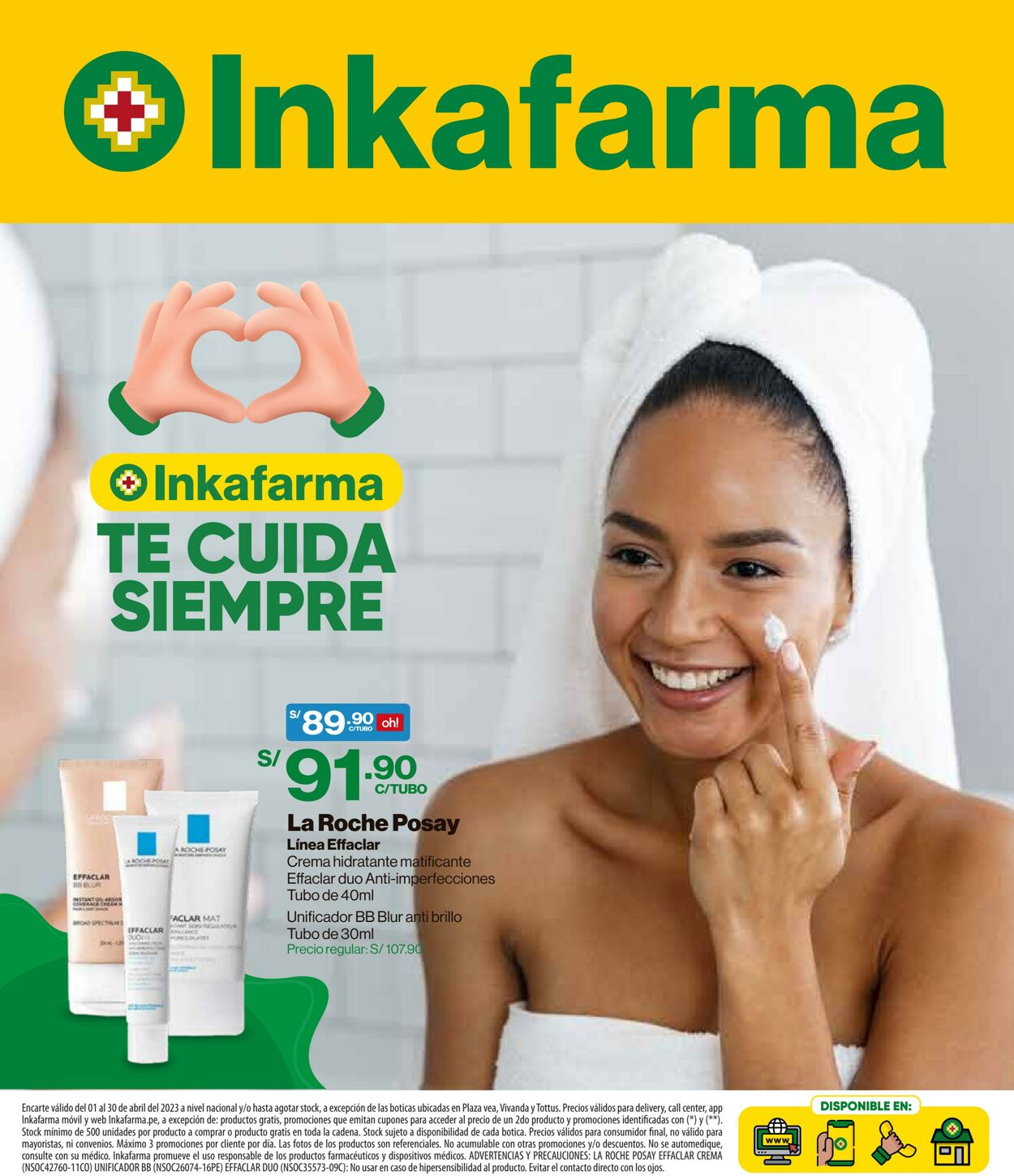 Catálogo Inkafarma 01.04.2023 - 30.04.2023