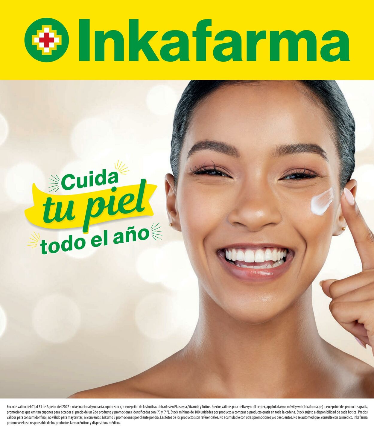 Catálogo Inkafarma 01.08.2022 - 31.08.2022