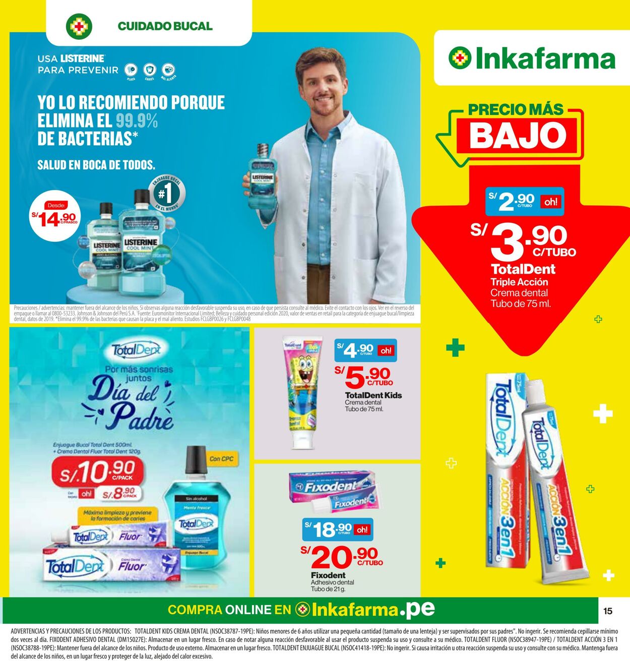 Inkafarma Catálogo Promocional Válido del 01.06 al 30.06 Página nº