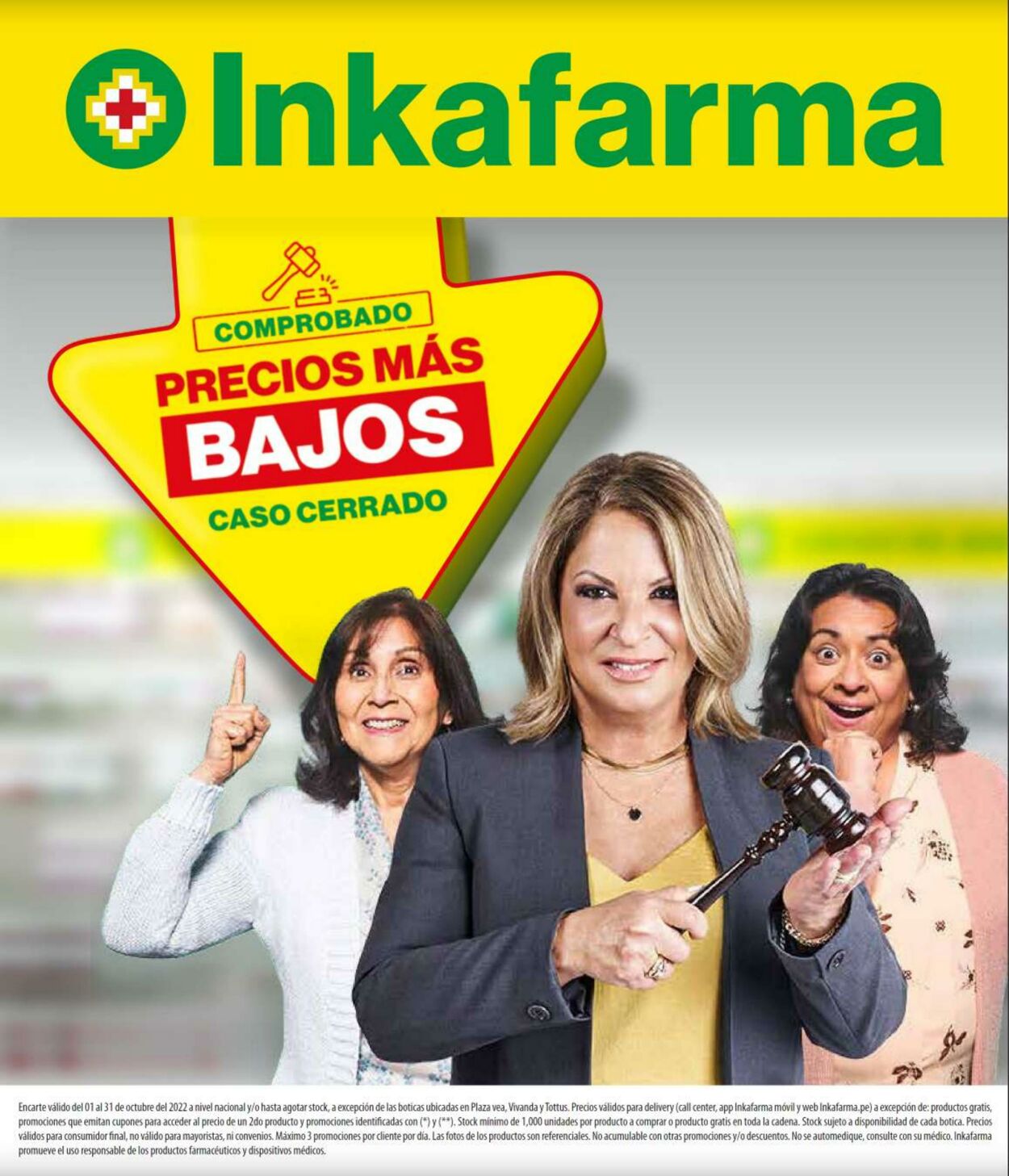 Inkafarma Catálogo Promocional Válido del 01.10 al 31.10 Página nº