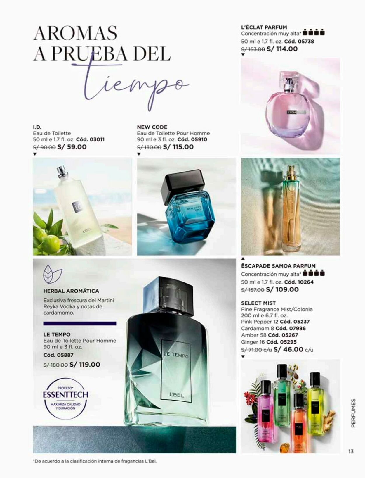 Catálogo L'Bel 02.08.2021 - 30.09.2021
