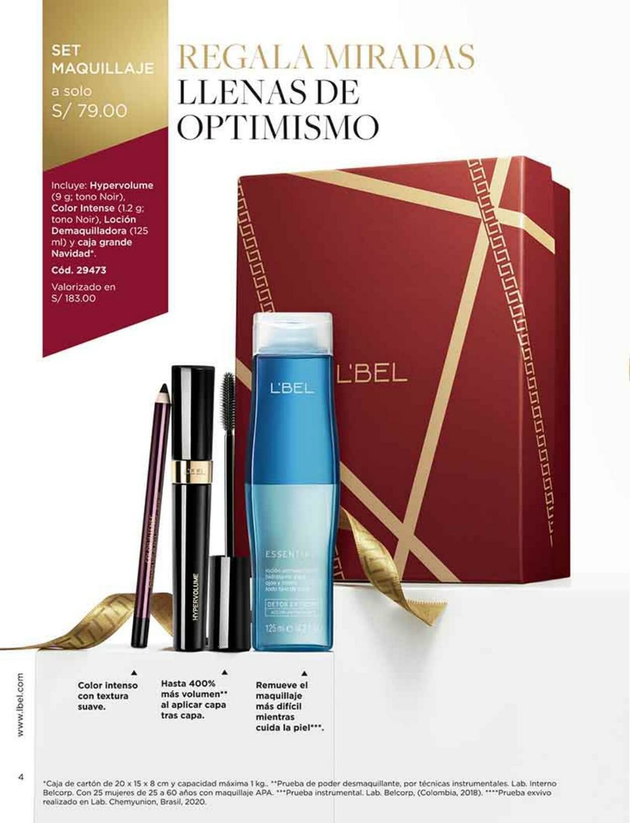 Catálogo L'Bel 17.11.2021 - 03.12.2021