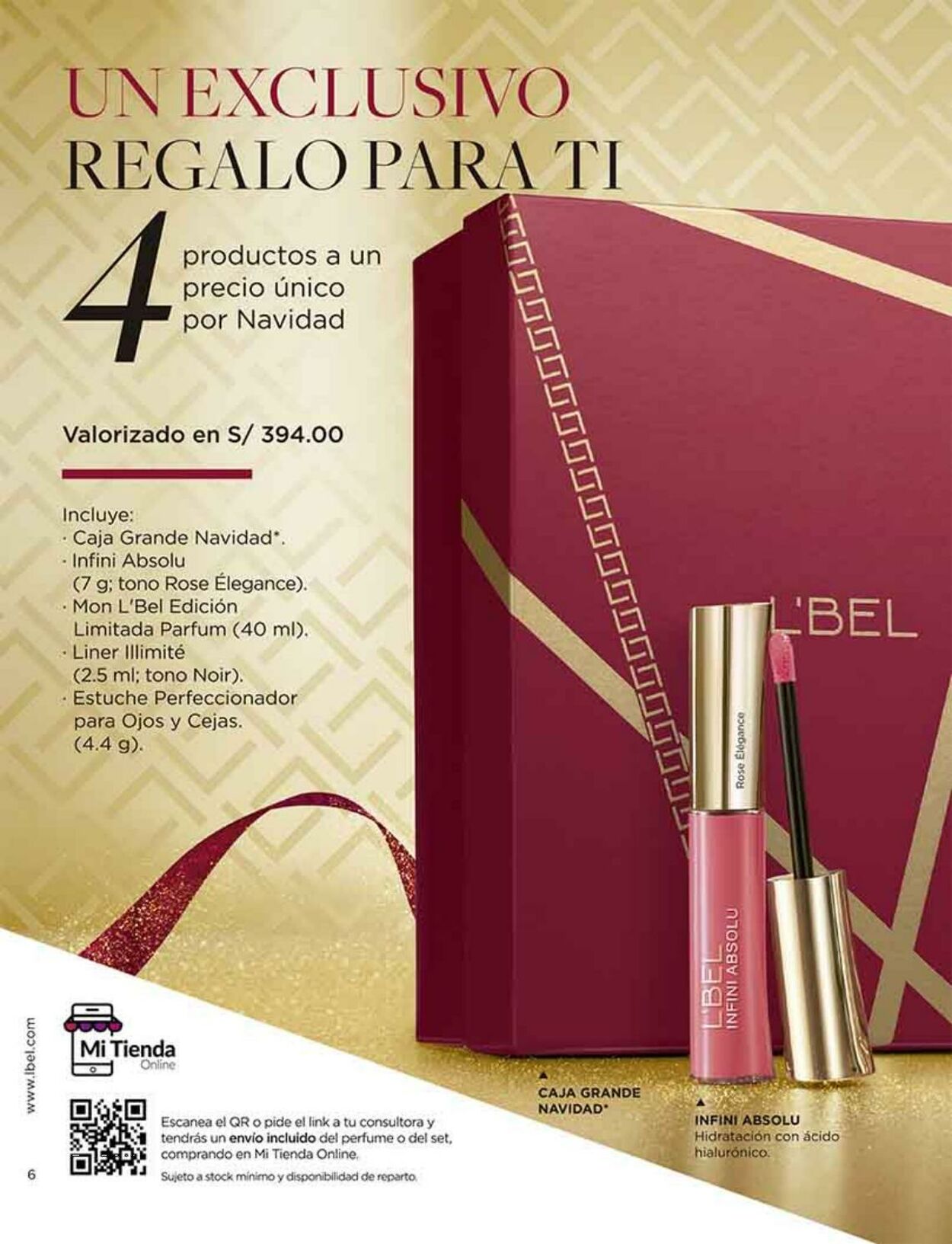 Catálogo L'Bel 17.11.2021 - 03.12.2021