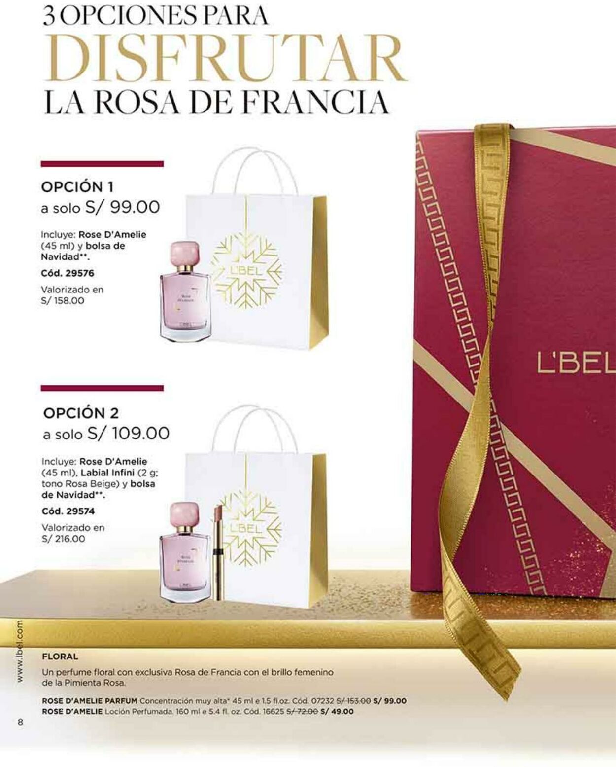 Catálogo L'Bel 17.11.2021 - 03.12.2021