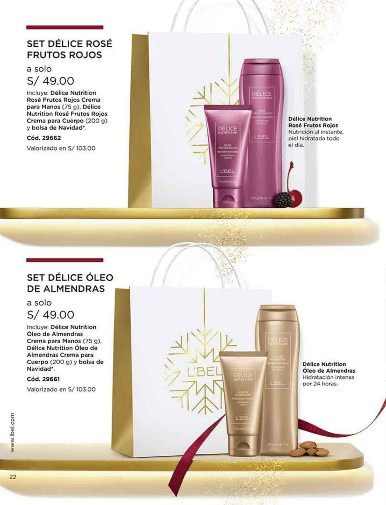 Catálogo L'Bel 17.11.2021 - 03.12.2021