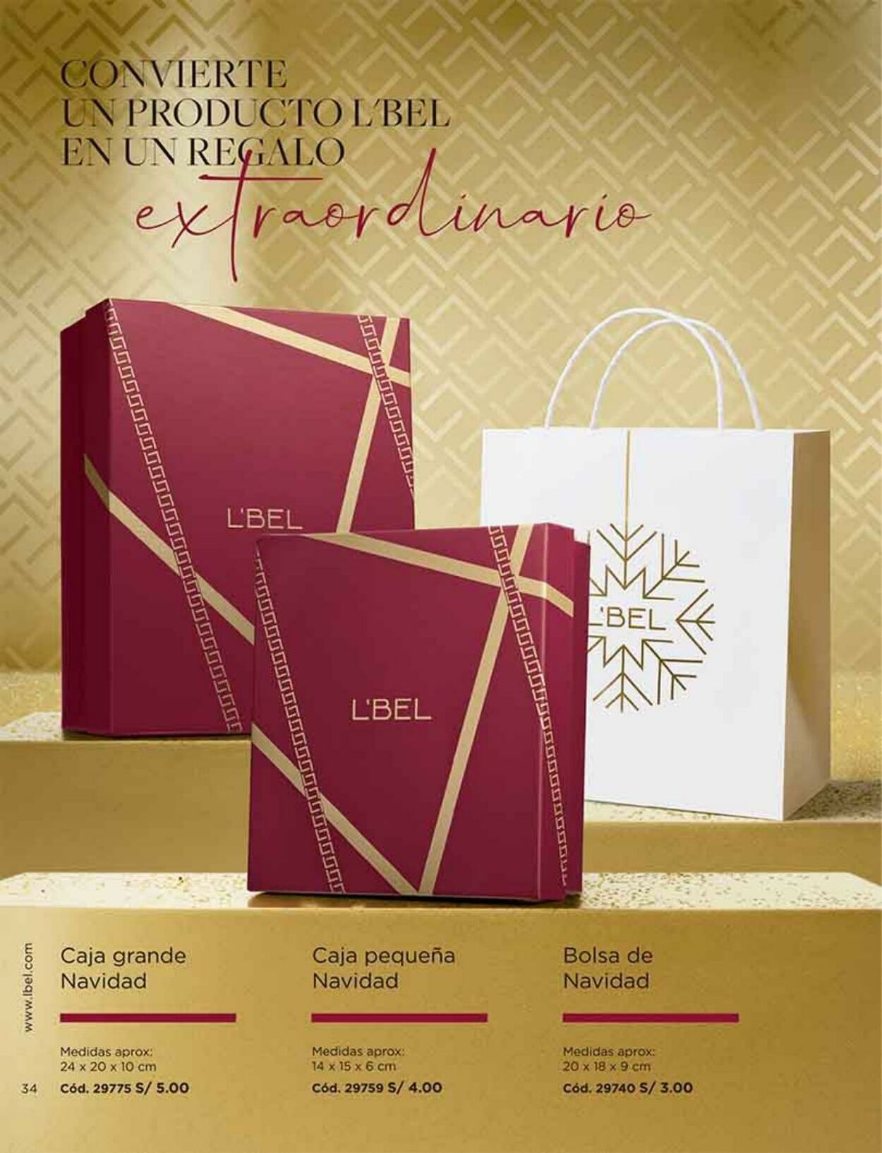 Catálogo L'Bel 17.11.2021 - 03.12.2021