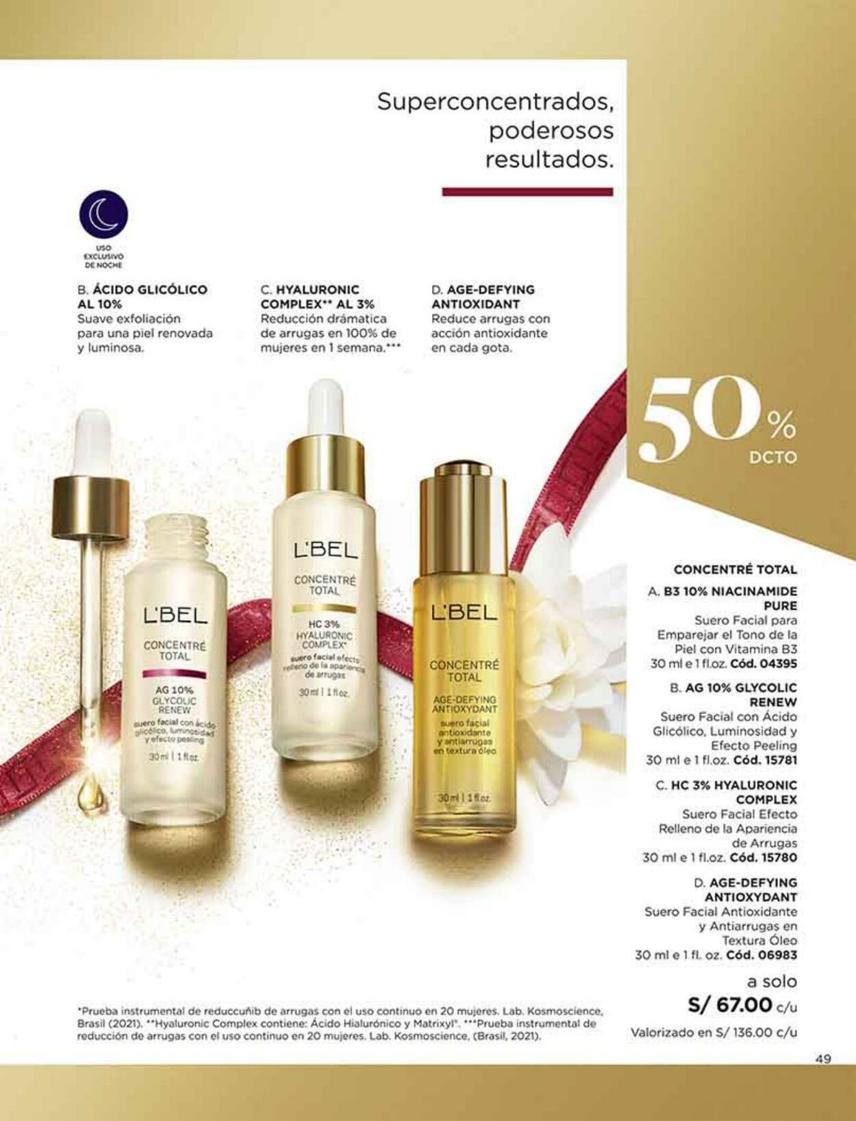 Catálogo L'Bel 17.11.2021 - 03.12.2021