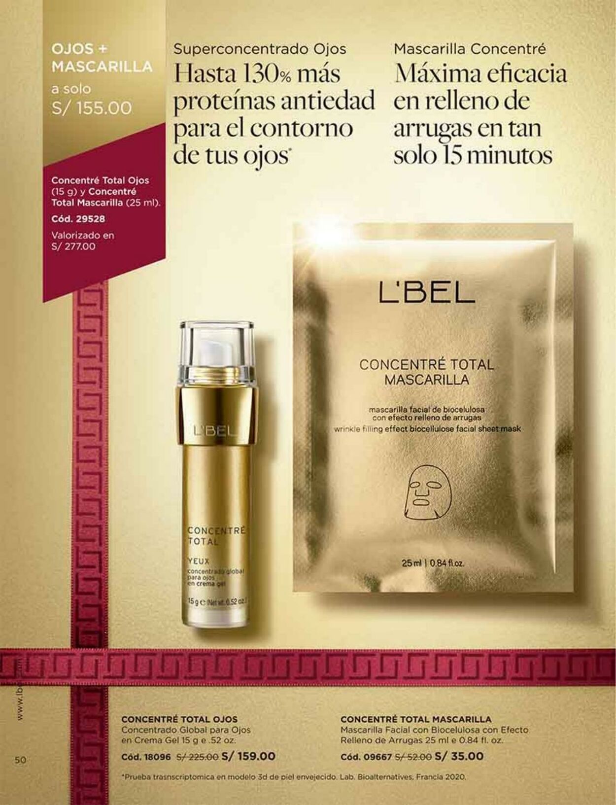 Catálogo L'Bel 17.11.2021 - 03.12.2021