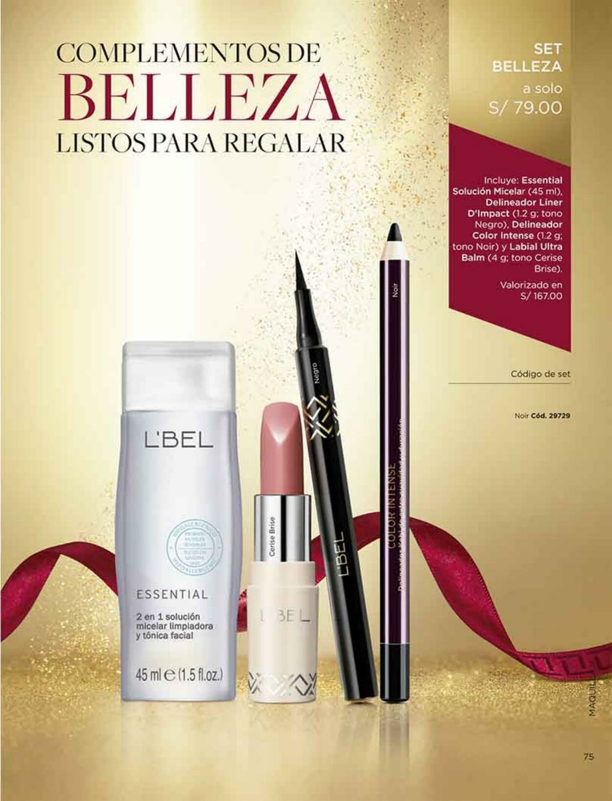 Catálogo L'Bel 17.11.2021 - 03.12.2021