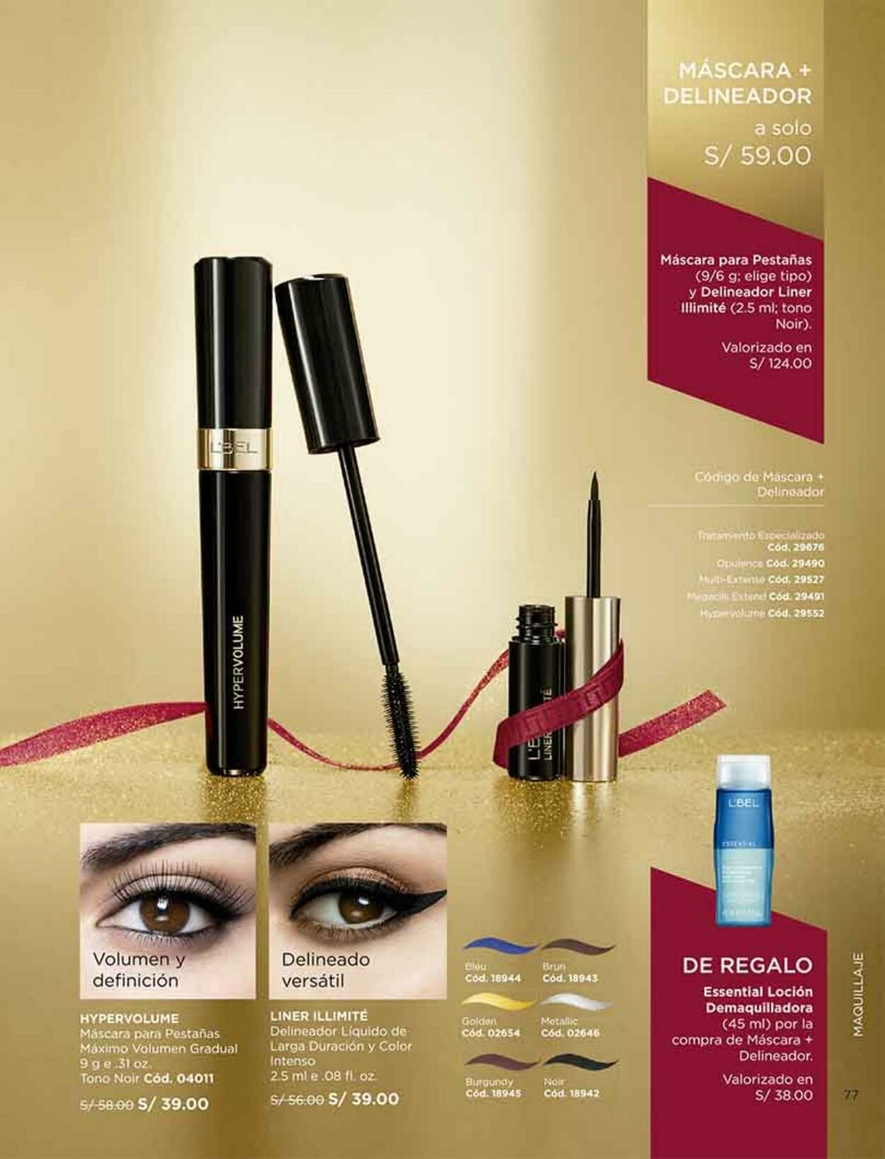 Catálogo L'Bel 17.11.2021 - 03.12.2021