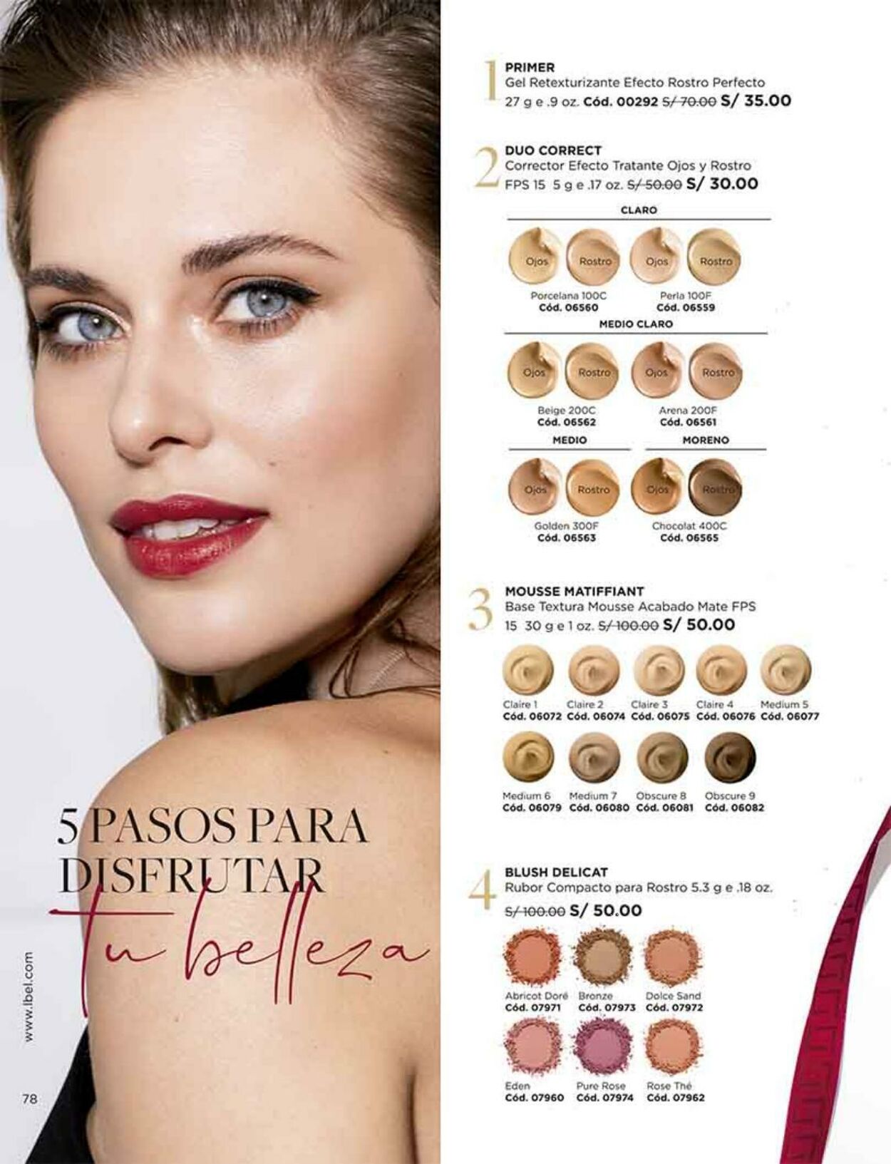 Catálogo L'Bel 17.11.2021 - 03.12.2021