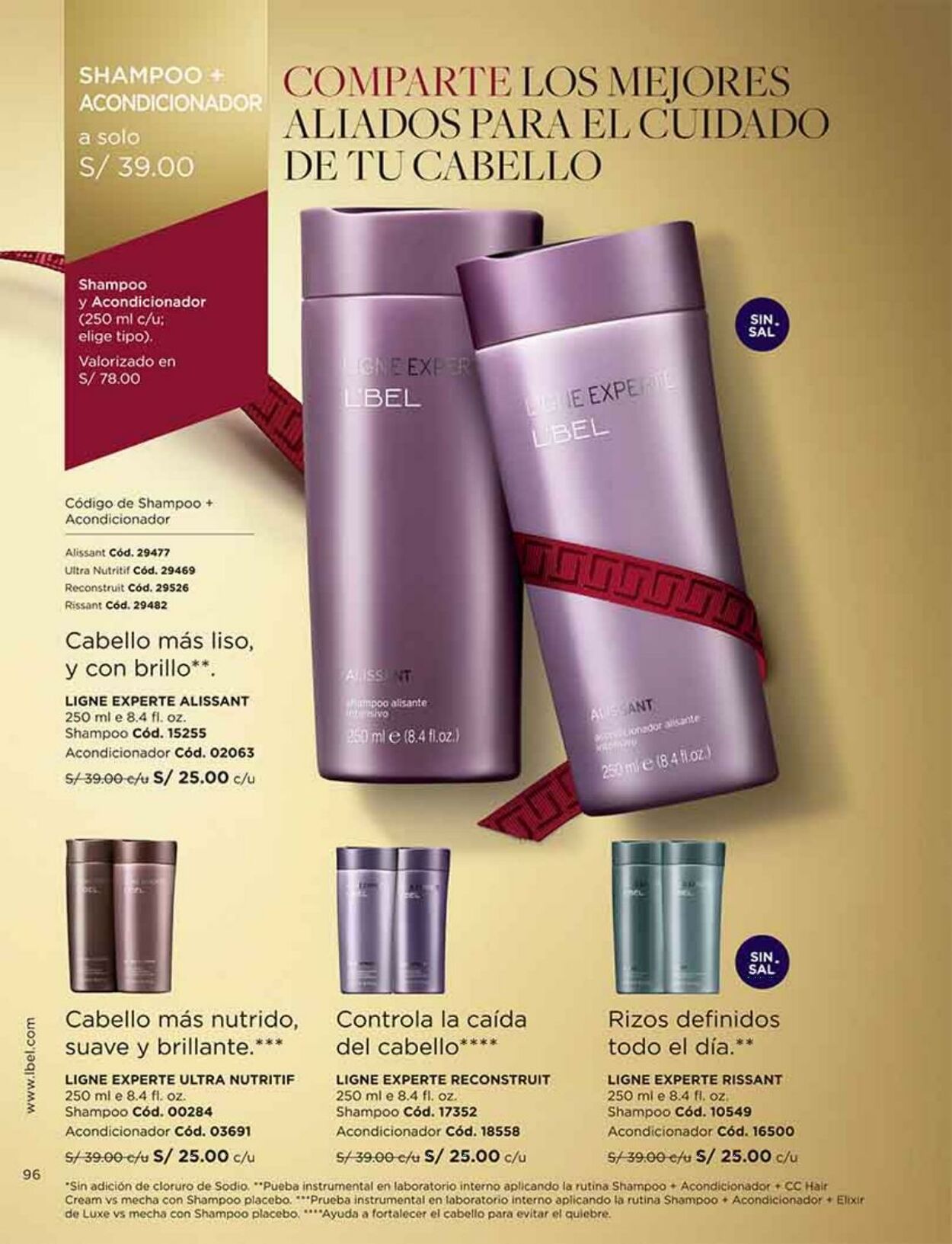 Catálogo L'Bel 17.11.2021 - 03.12.2021