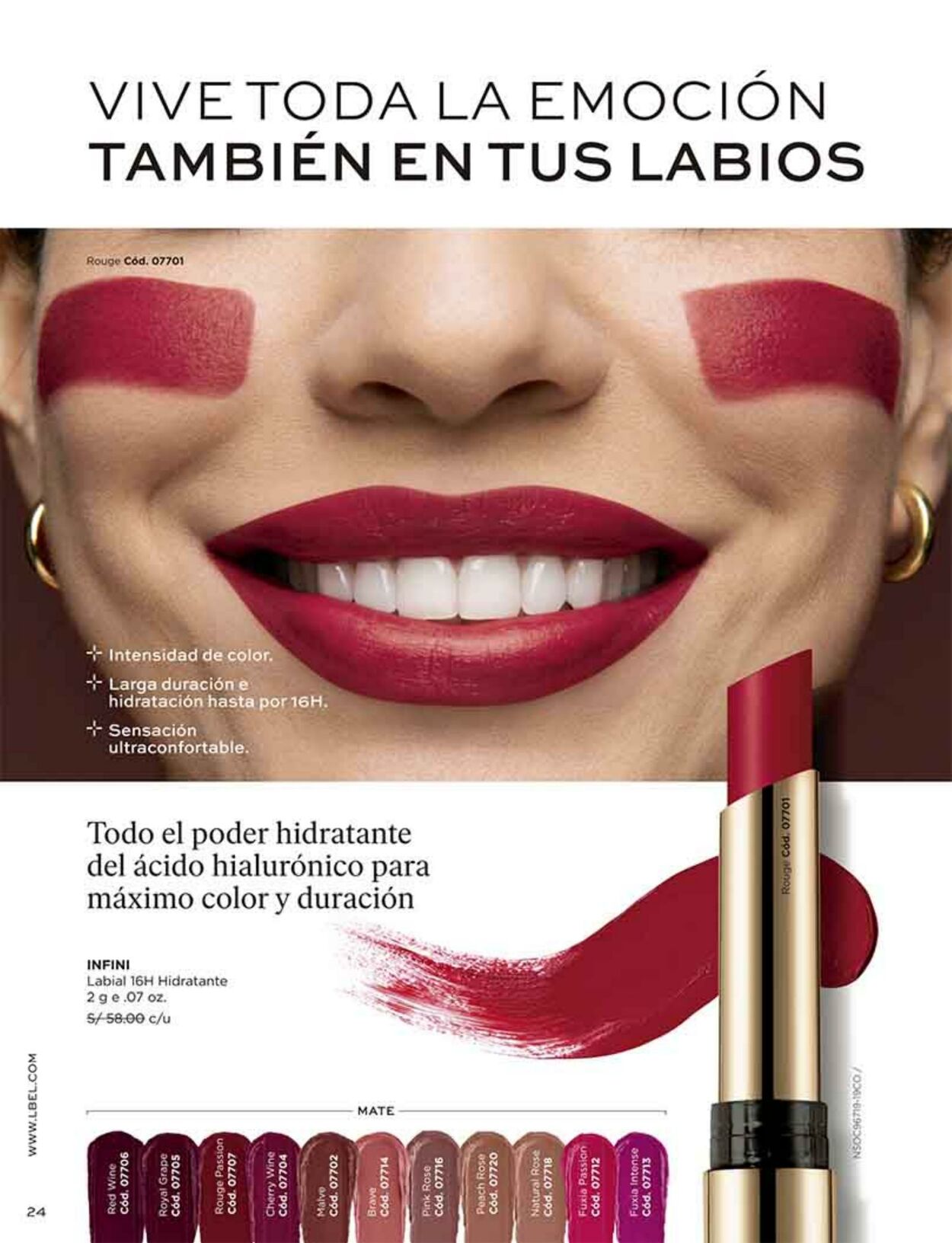 Catálogo L'Bel 01.10.2022 - 31.10.2022