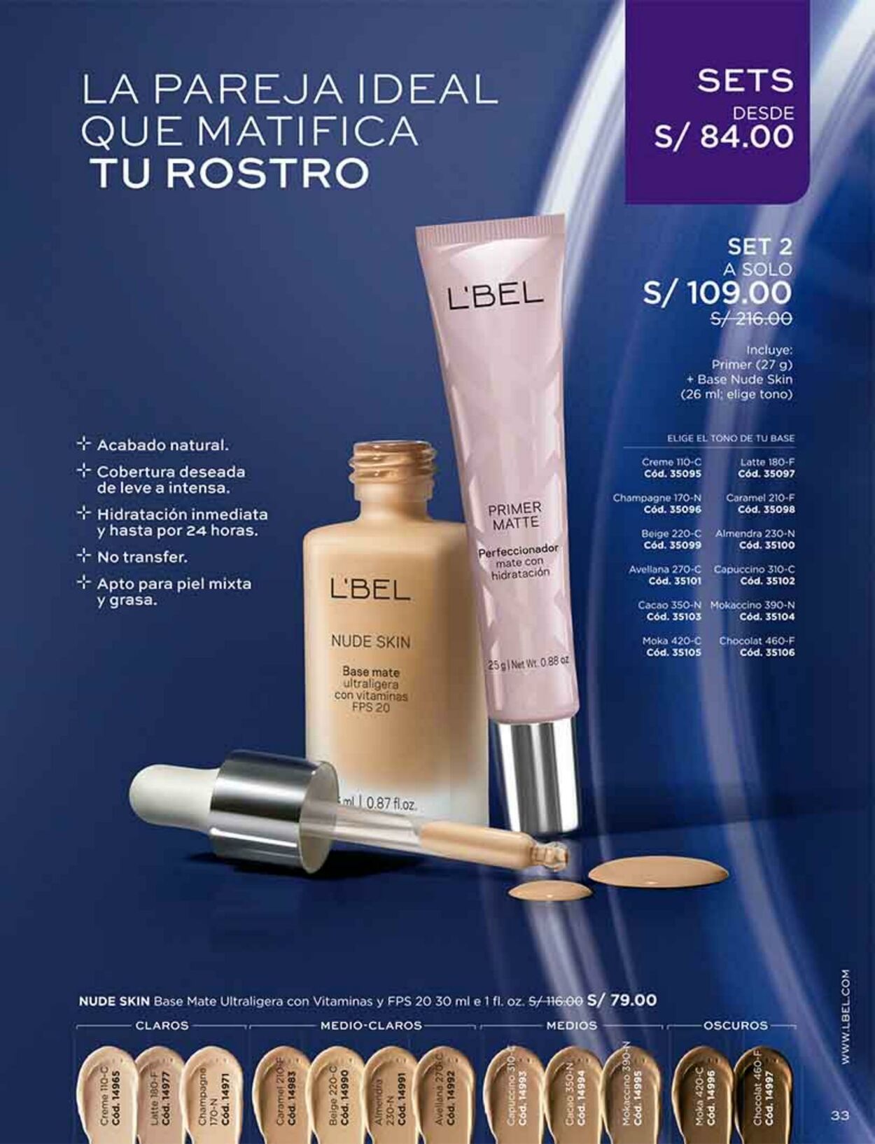 Catálogo L'Bel 01.10.2022 - 31.10.2022
