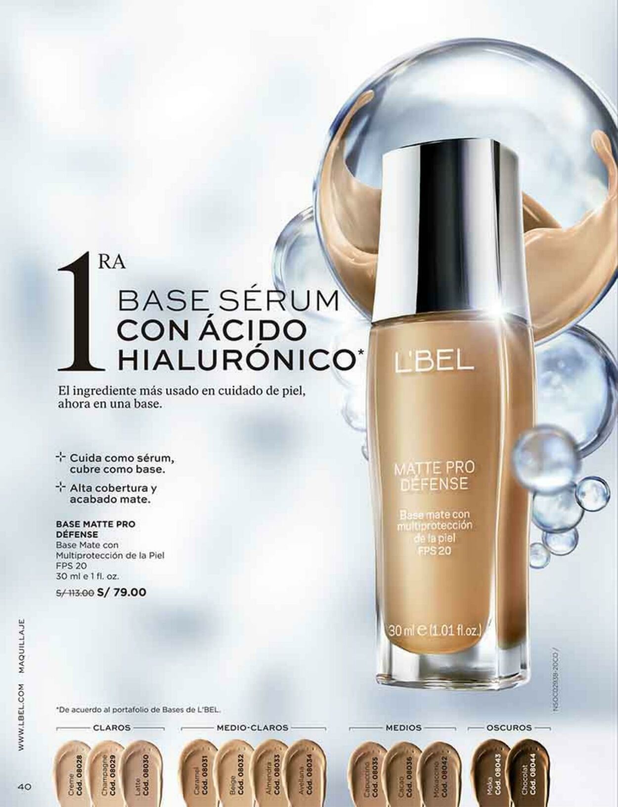 Catálogo L'Bel 01.10.2022 - 31.10.2022